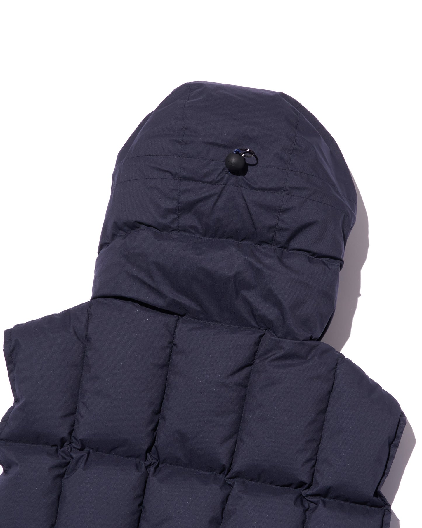 JUGEM SHORT HOODY DOWN VEST