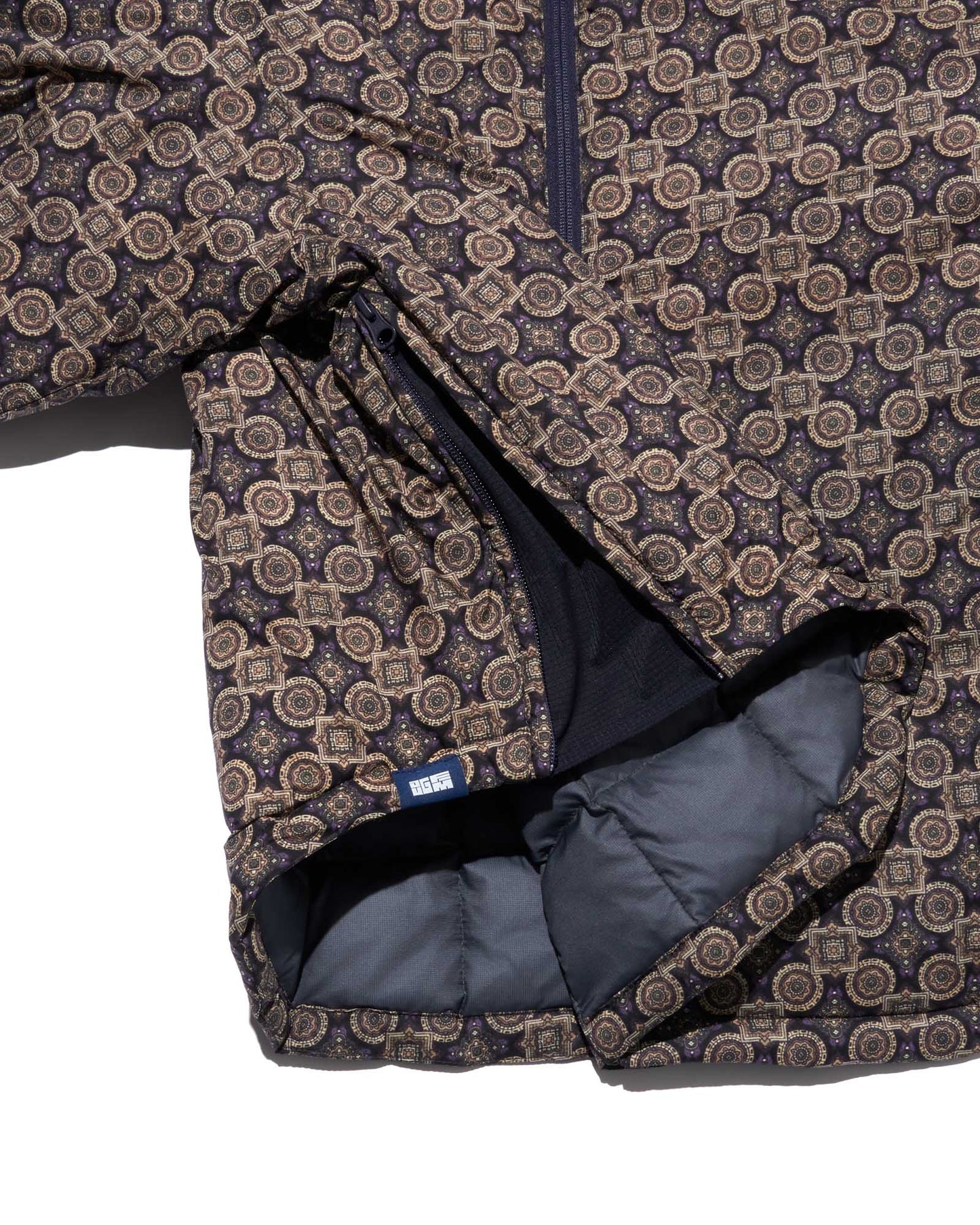 JUGEM QUILT INNER PRT DOWN JKT