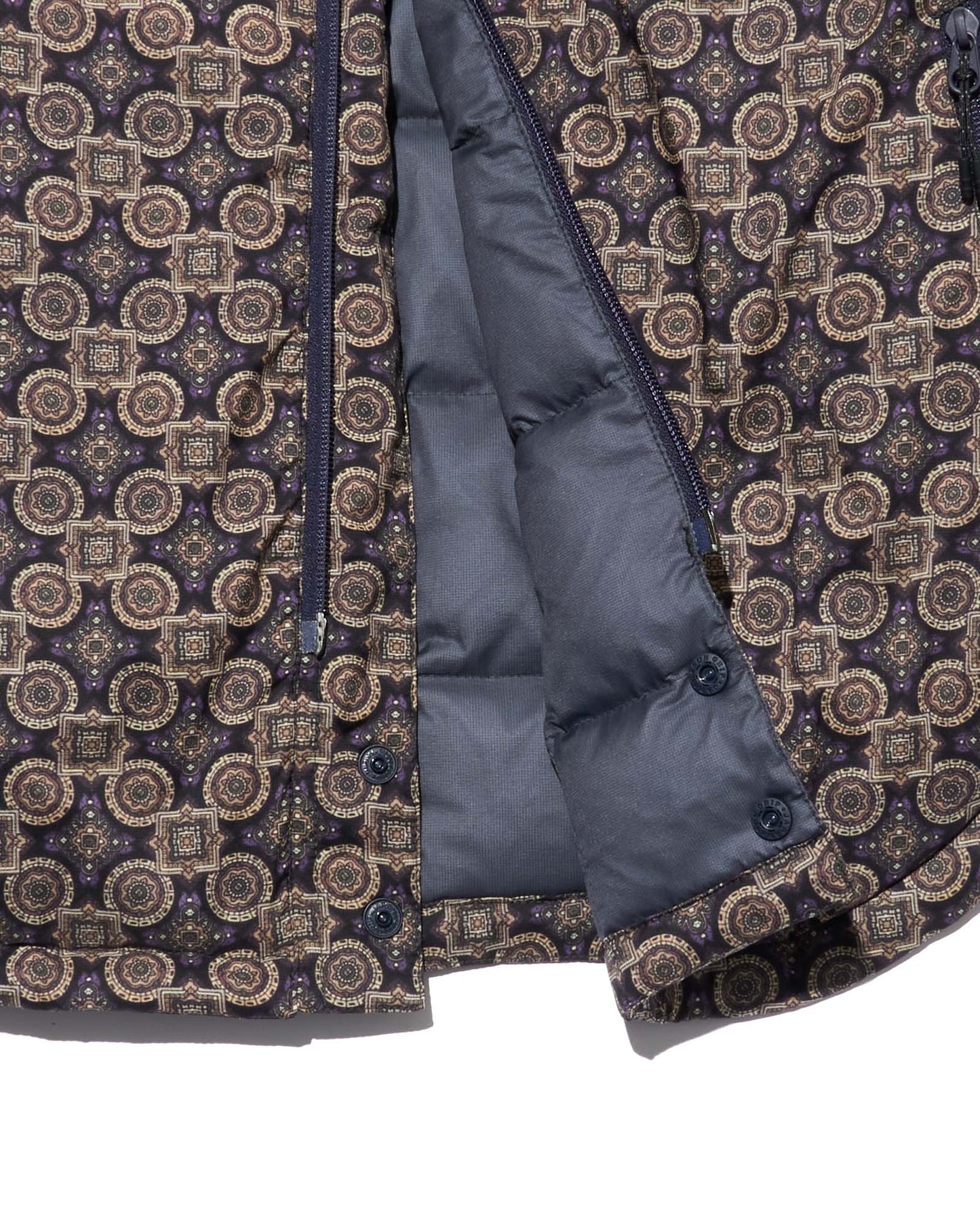 JUGEM QUILT INNER PRT DOWN JKT