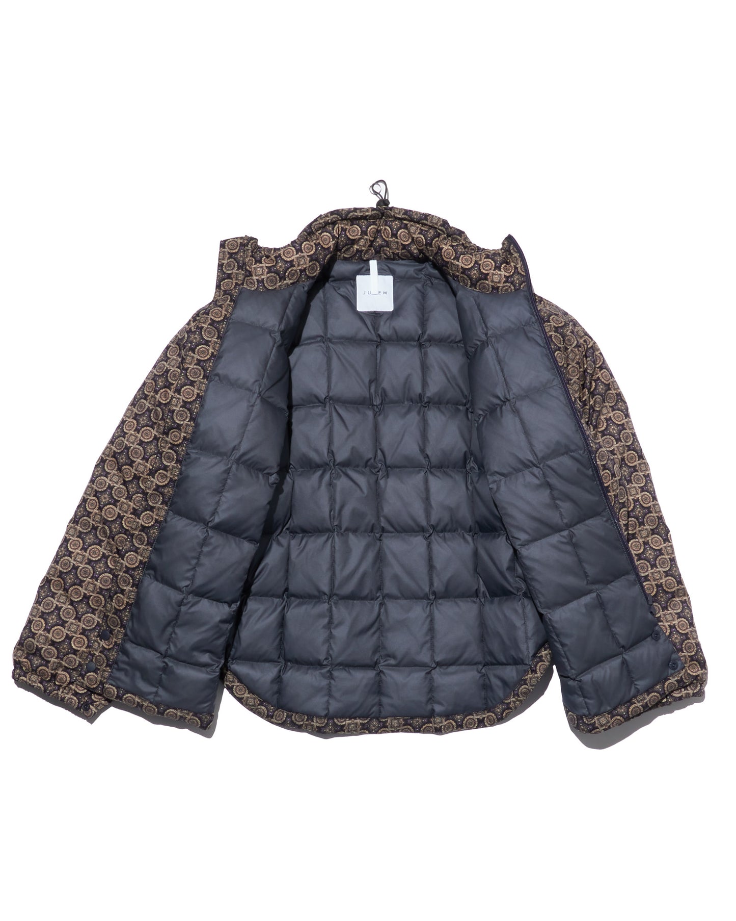 JUGEM QUILT INNER PRT DOWN JKT