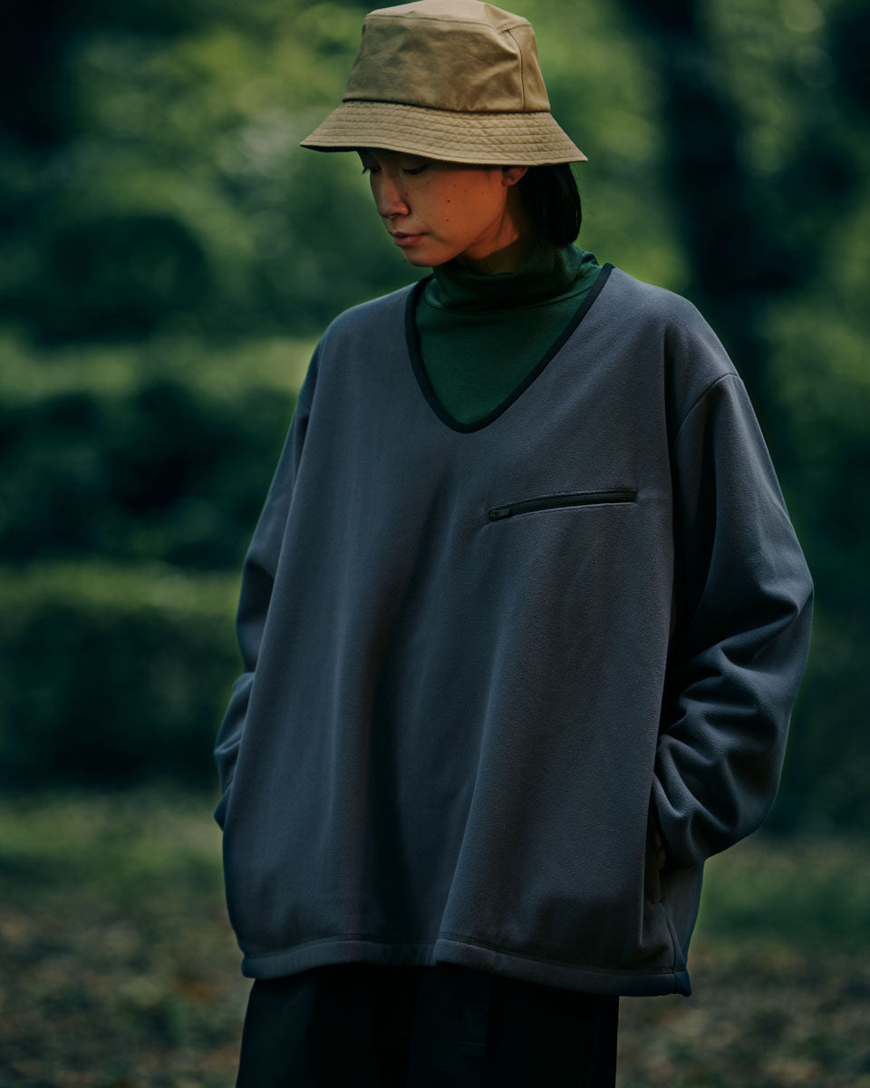 JUGEM FLEECE LODGE L/S
