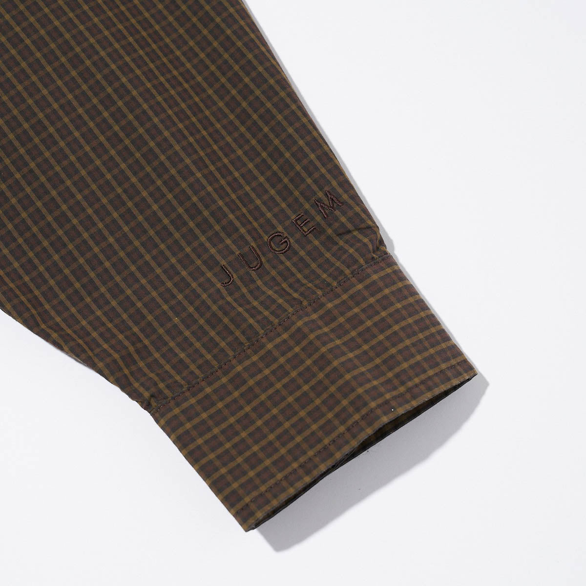 JUGEM GINGHAM ACTION SHIRTS