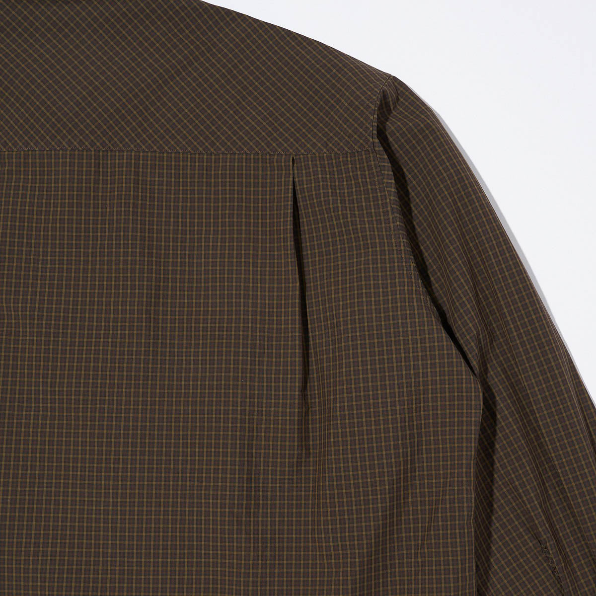 JUGEM GINGHAM ACTION SHIRTS