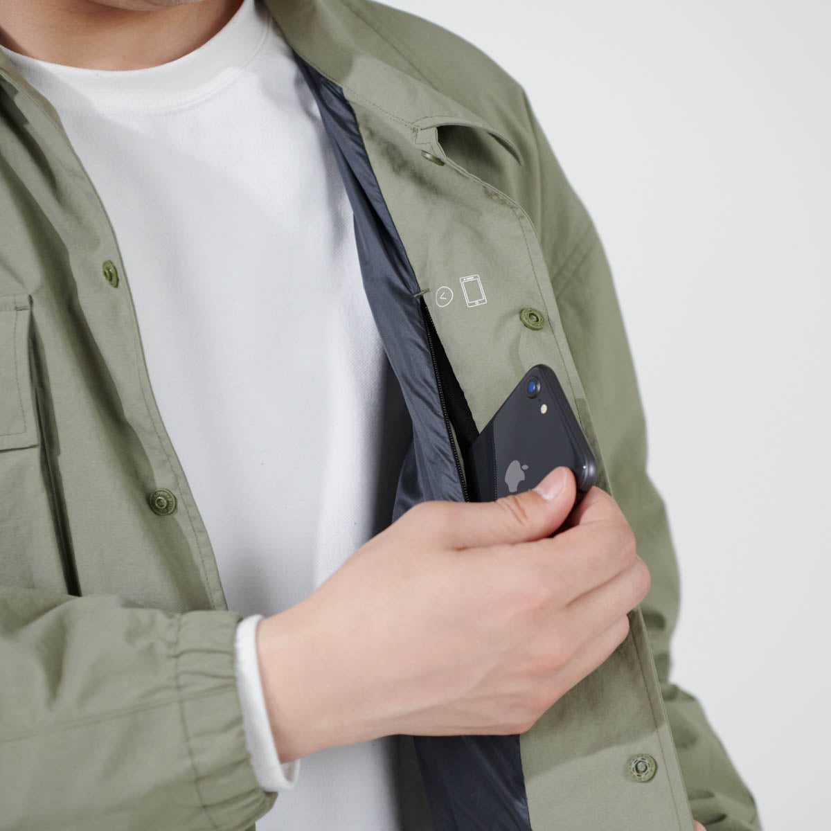 JUGEM UTILITY ACCESS BLOUSON