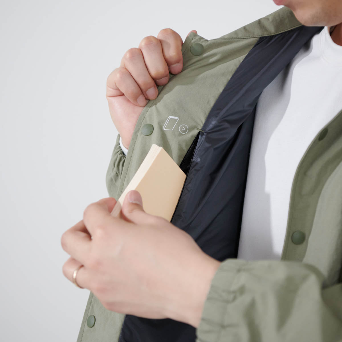 JUGEM UTILITY ACCESS BLOUSON