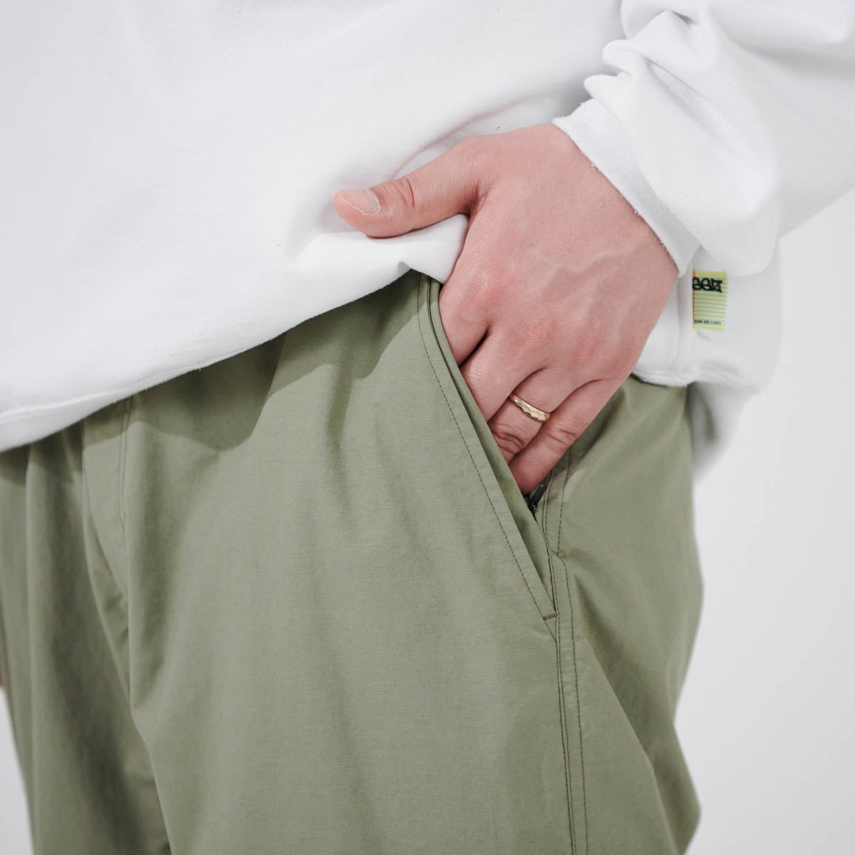 JUGEM UTILITY RELAX PANTS