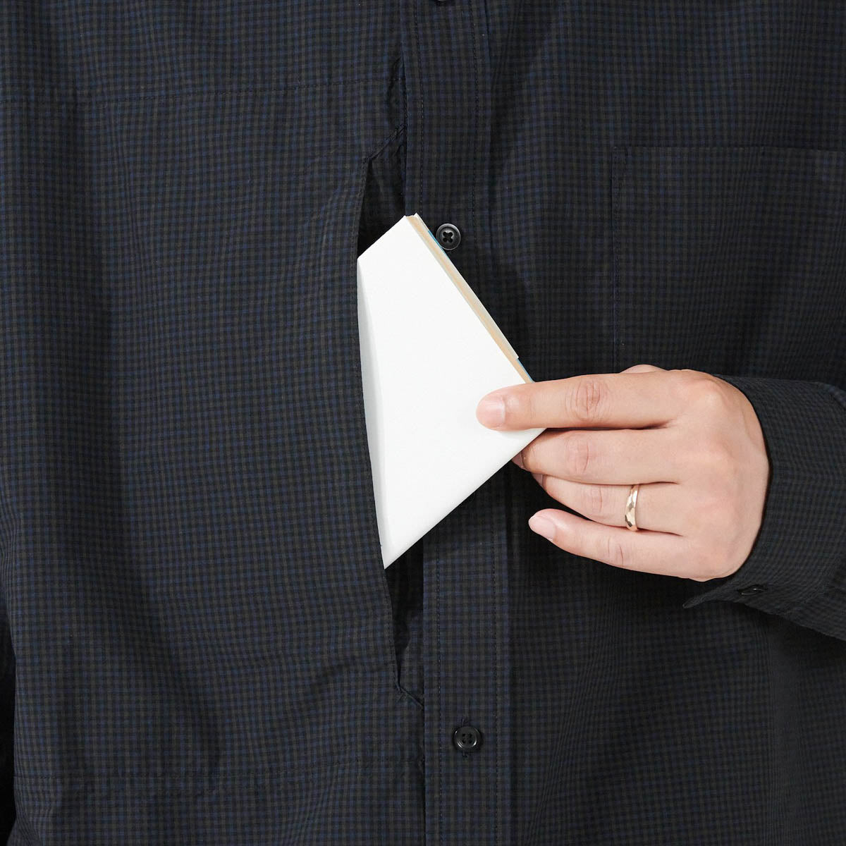 JUGEM GINGHAM ACTION SHIRTS