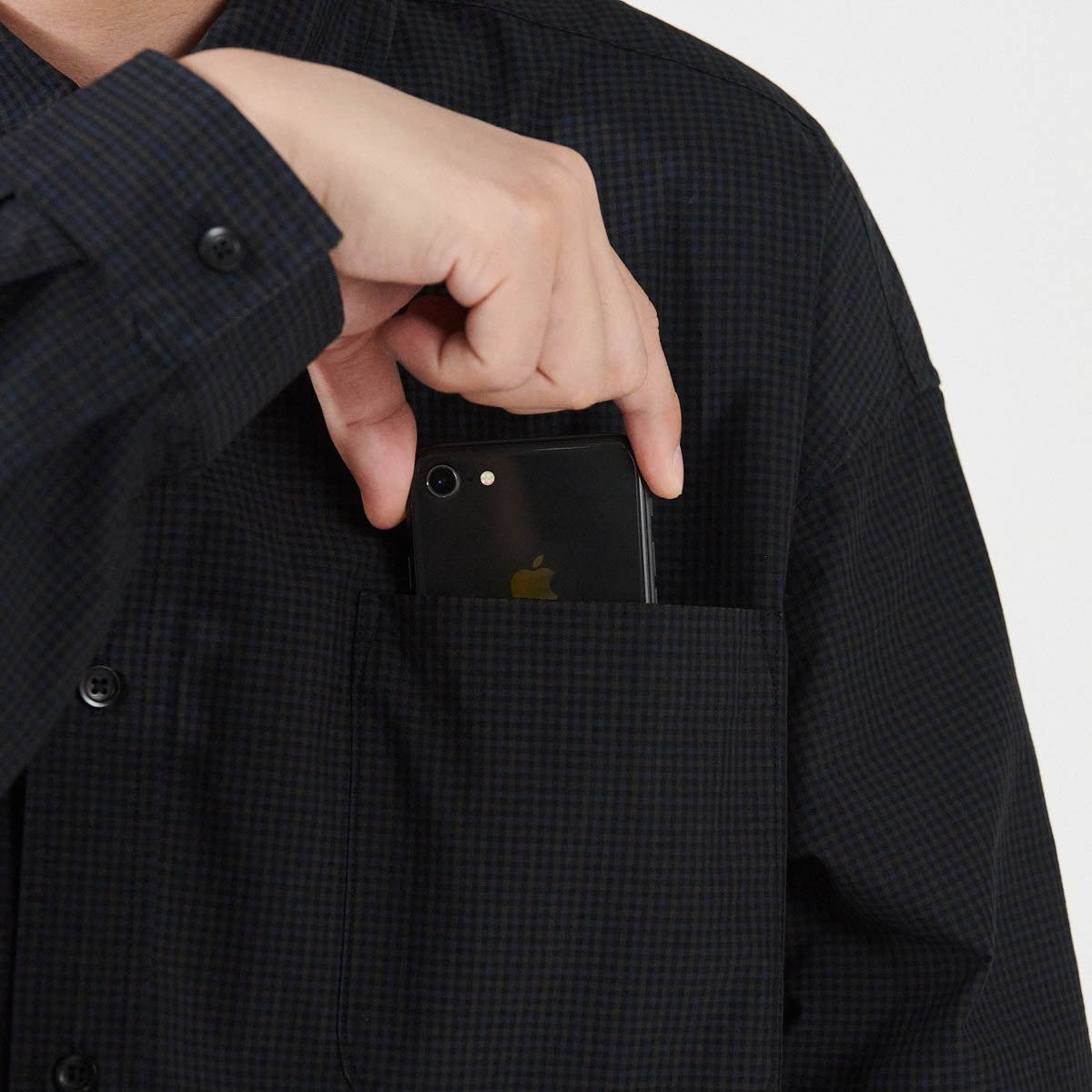 JUGEM GINGHAM ACTION SHIRTS