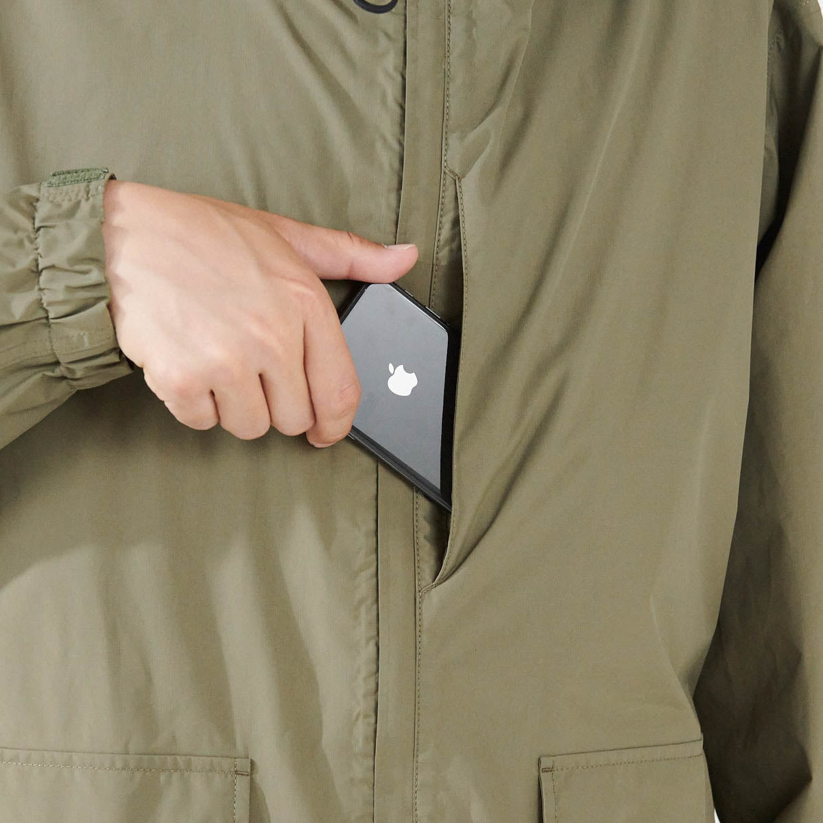 JUGEM LIGHTY RAIN PARKA