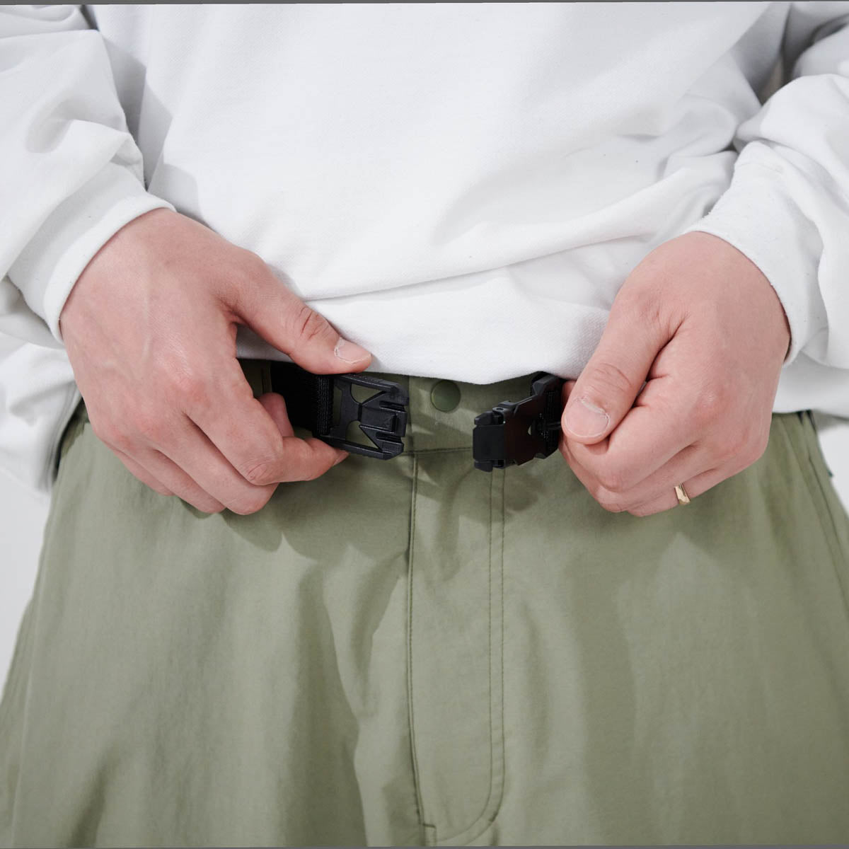 JUGEM UTILITY RELAX PANTS