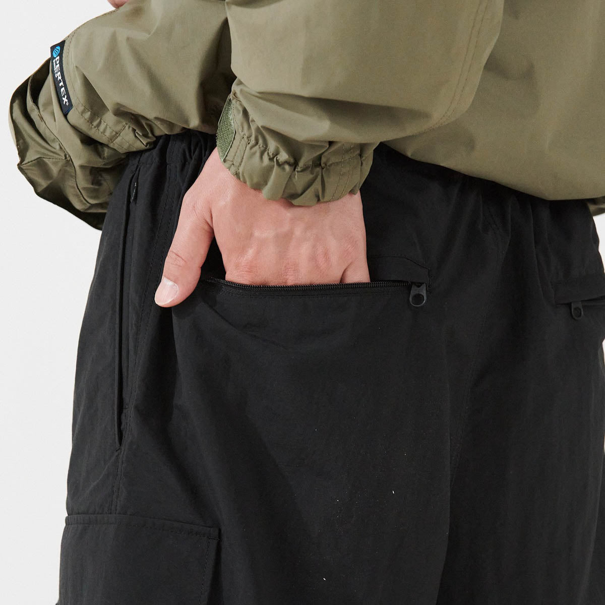 JUGEM WEAVING BELT 6 POCKET