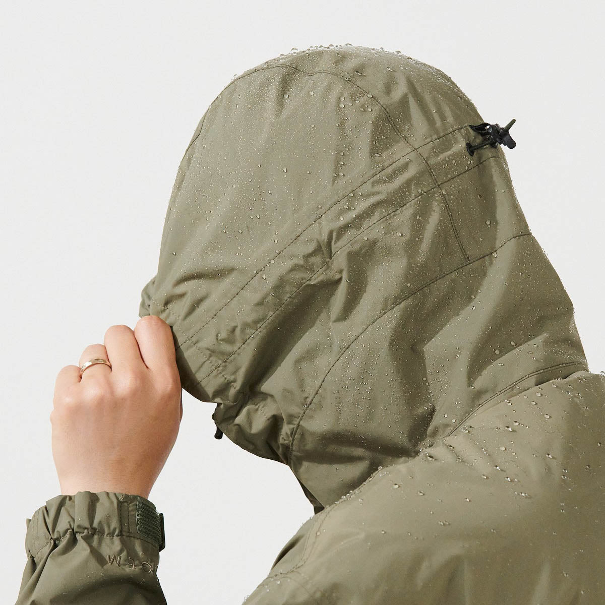 JUGEM LIGHTY RAIN PARKA