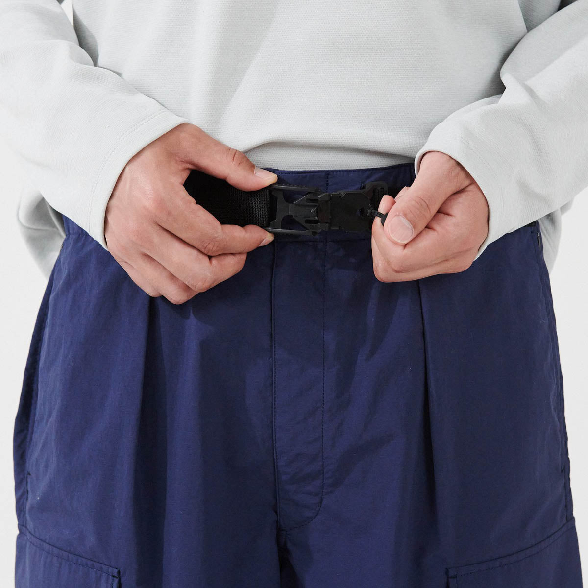 JUGEM WEAVING BELT 6 POCKET