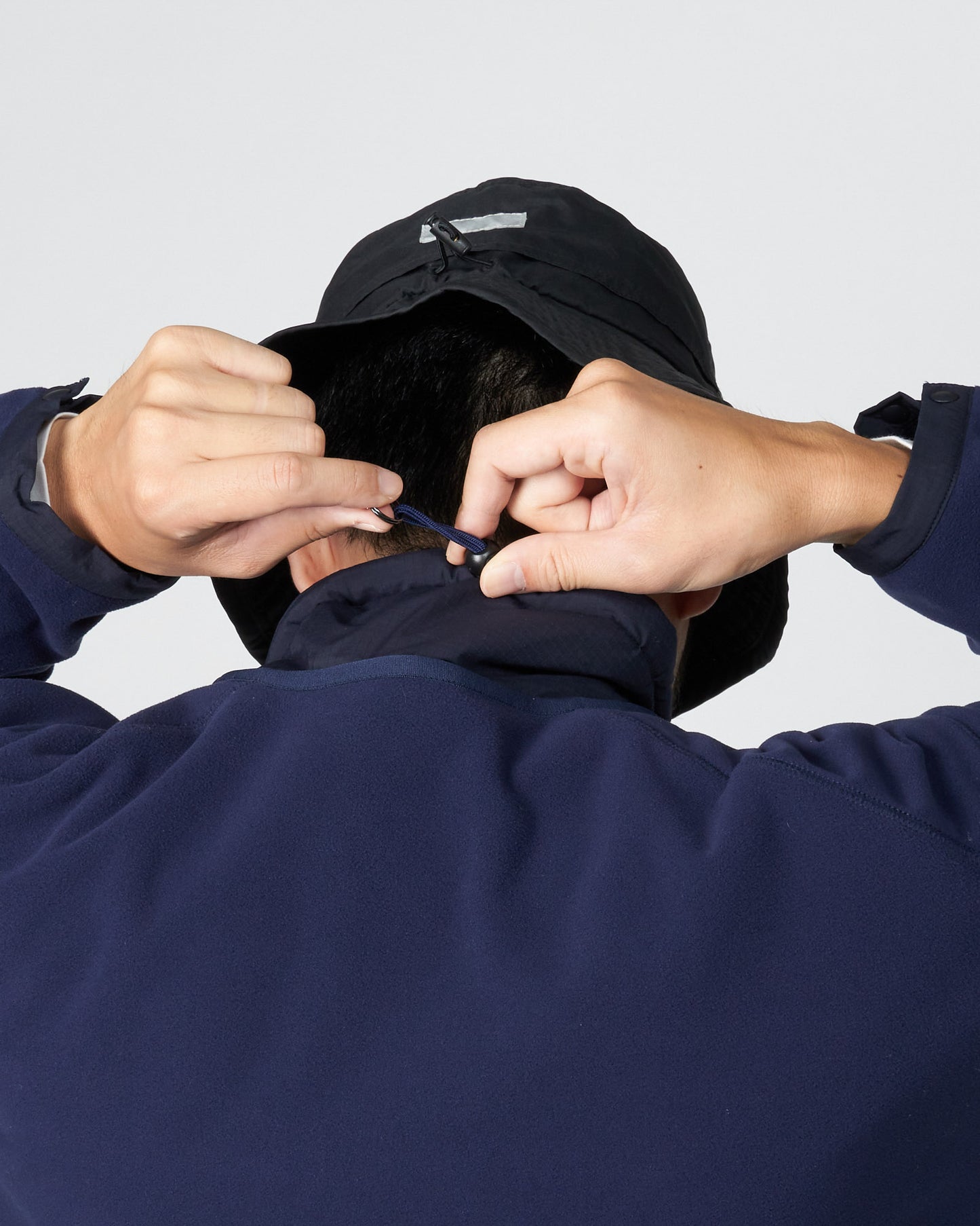 JUGEM NYLON FLEECE COMBI ANORAK
