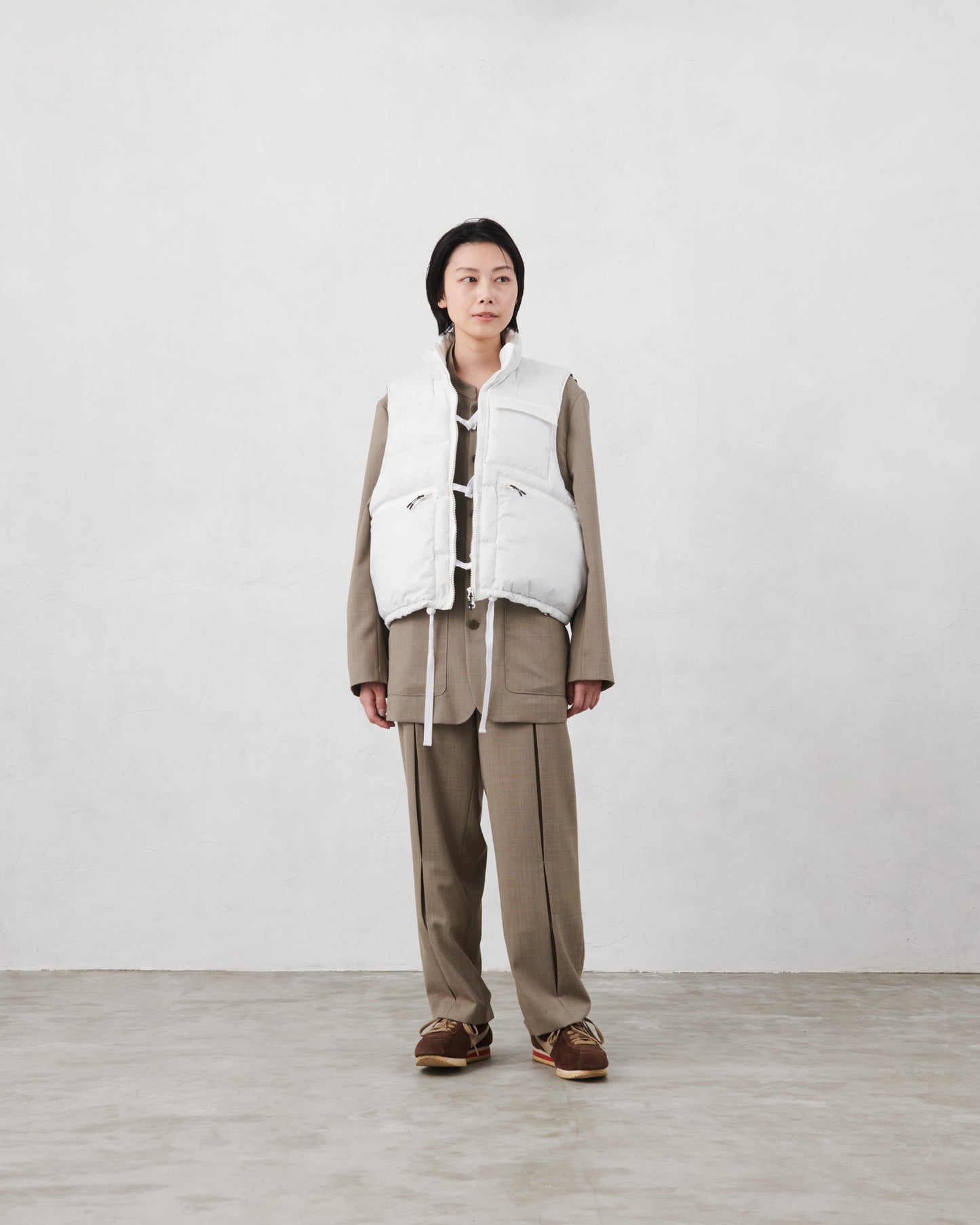 JUGEM SHORT DOWN VEST