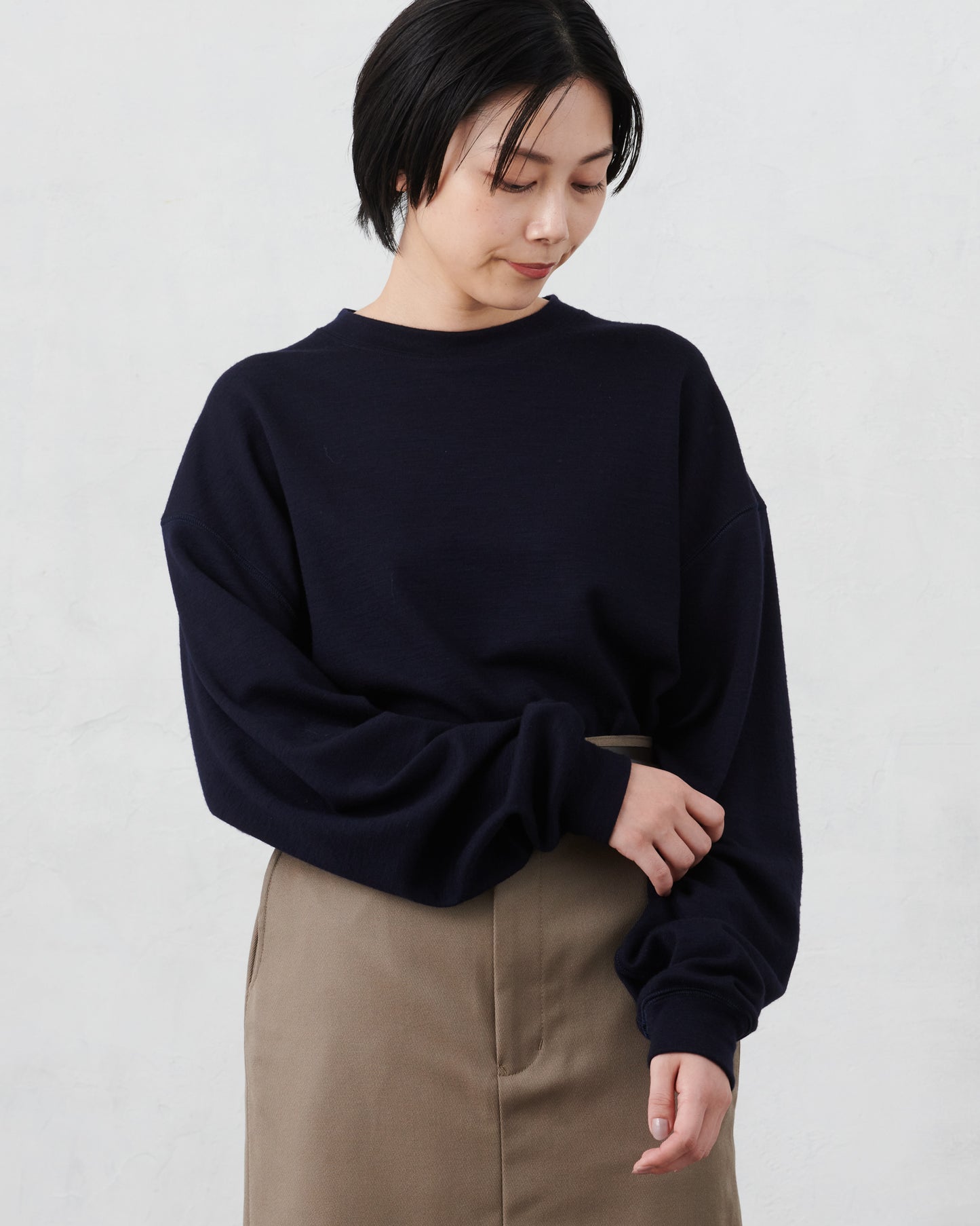 JUGEM WOOL CREW