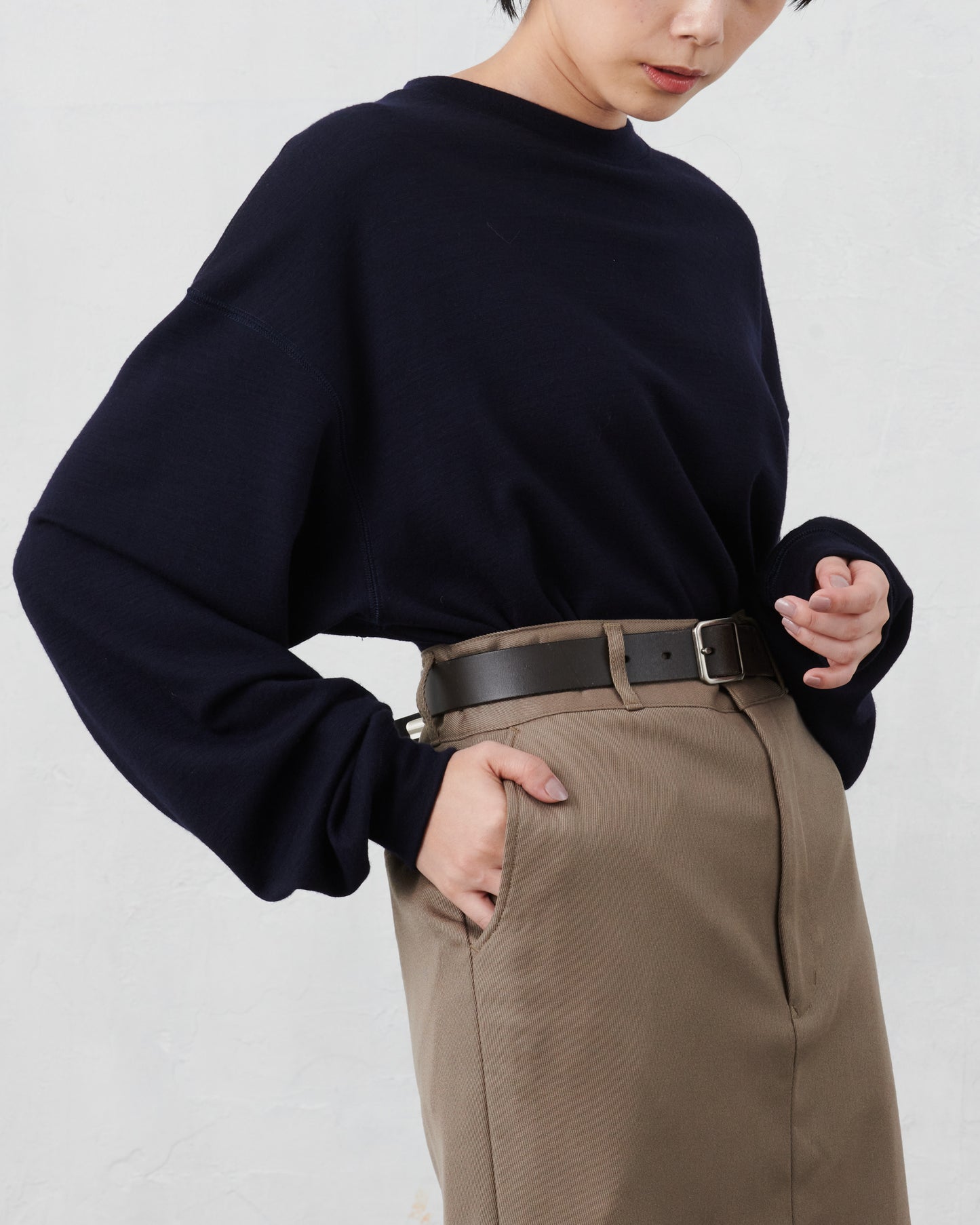 JUGEM WOOL CREW