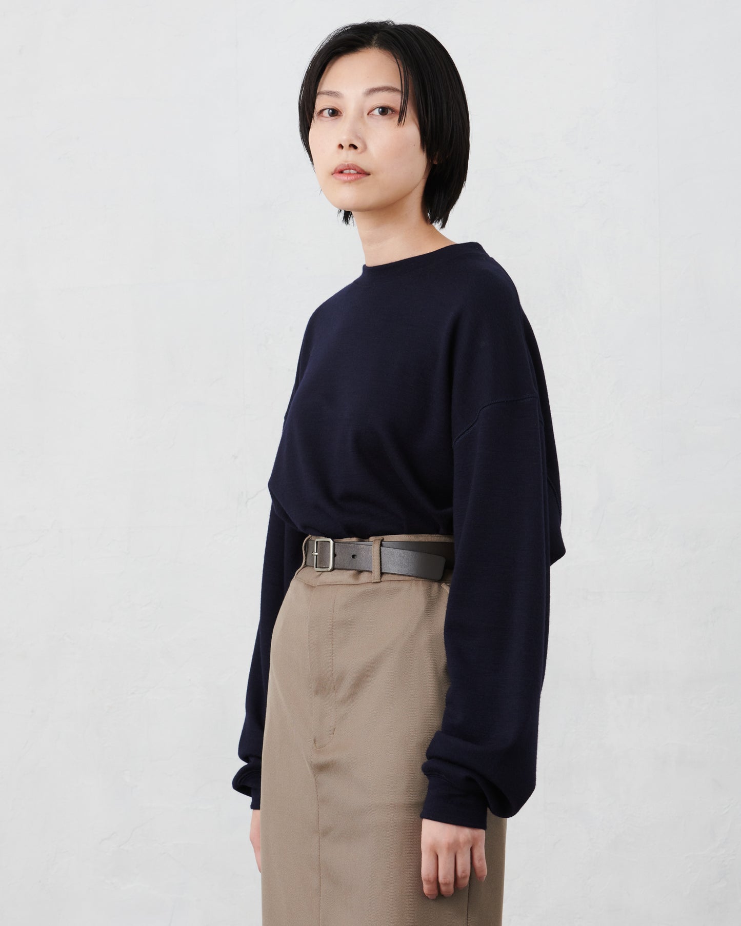 JUGEM WOOL CREW
