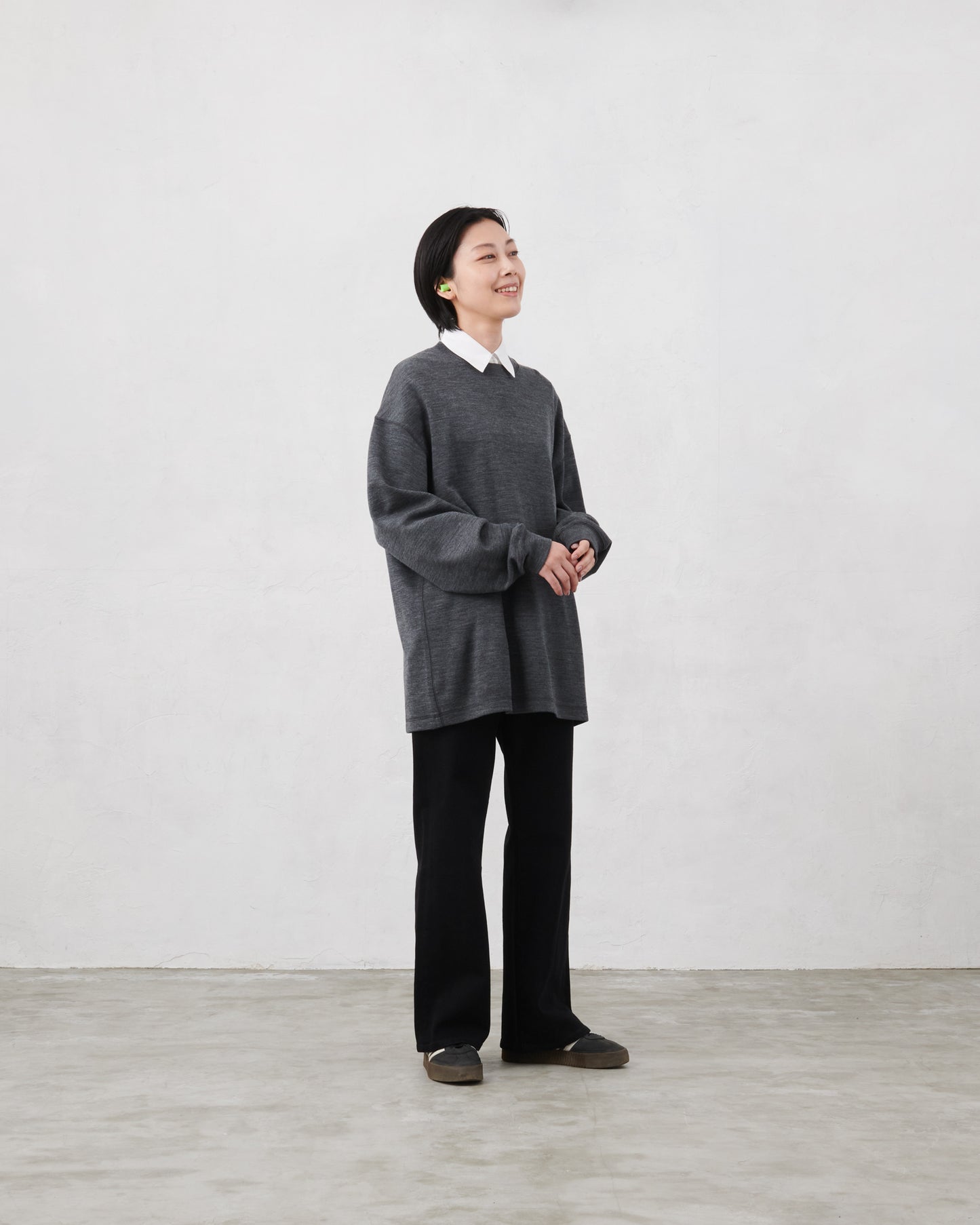 JUGEM WOOL CREW