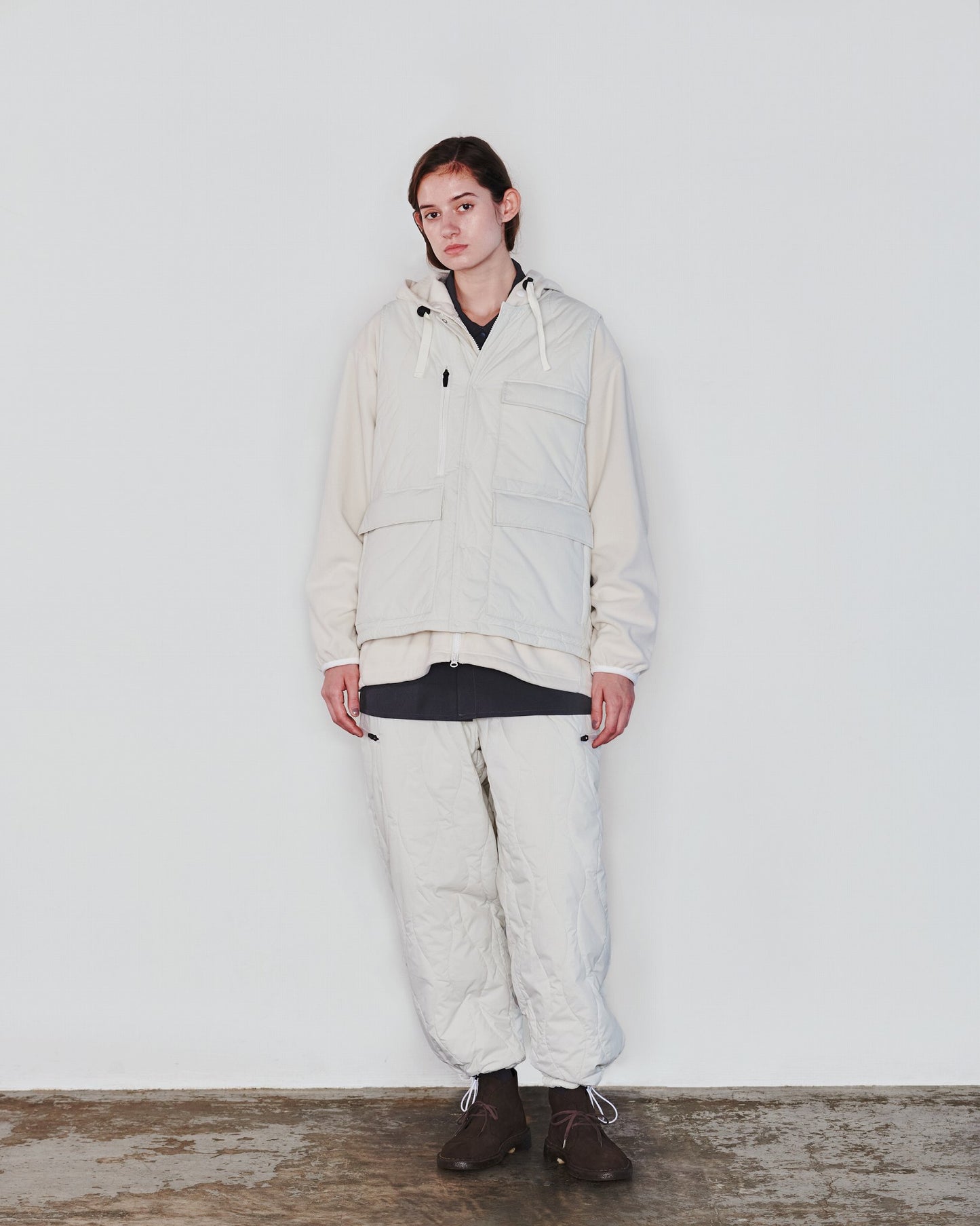 JUGEM LINING QUILT VEST