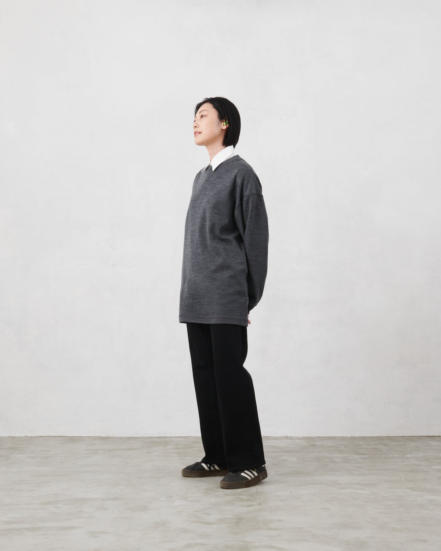 JUGEM WOOL CREW