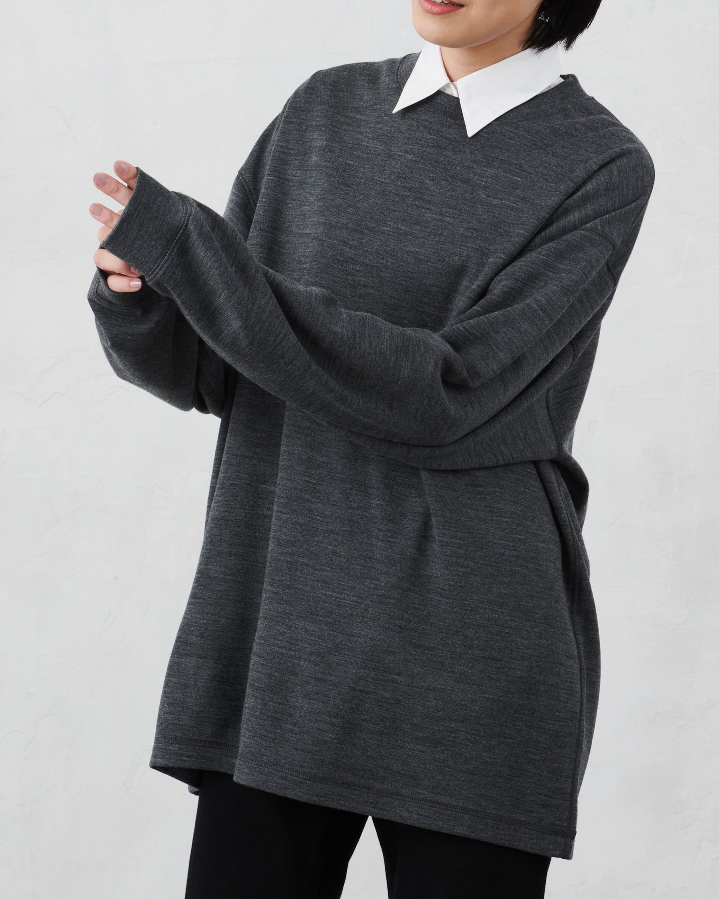 JUGEM WOOL CREW