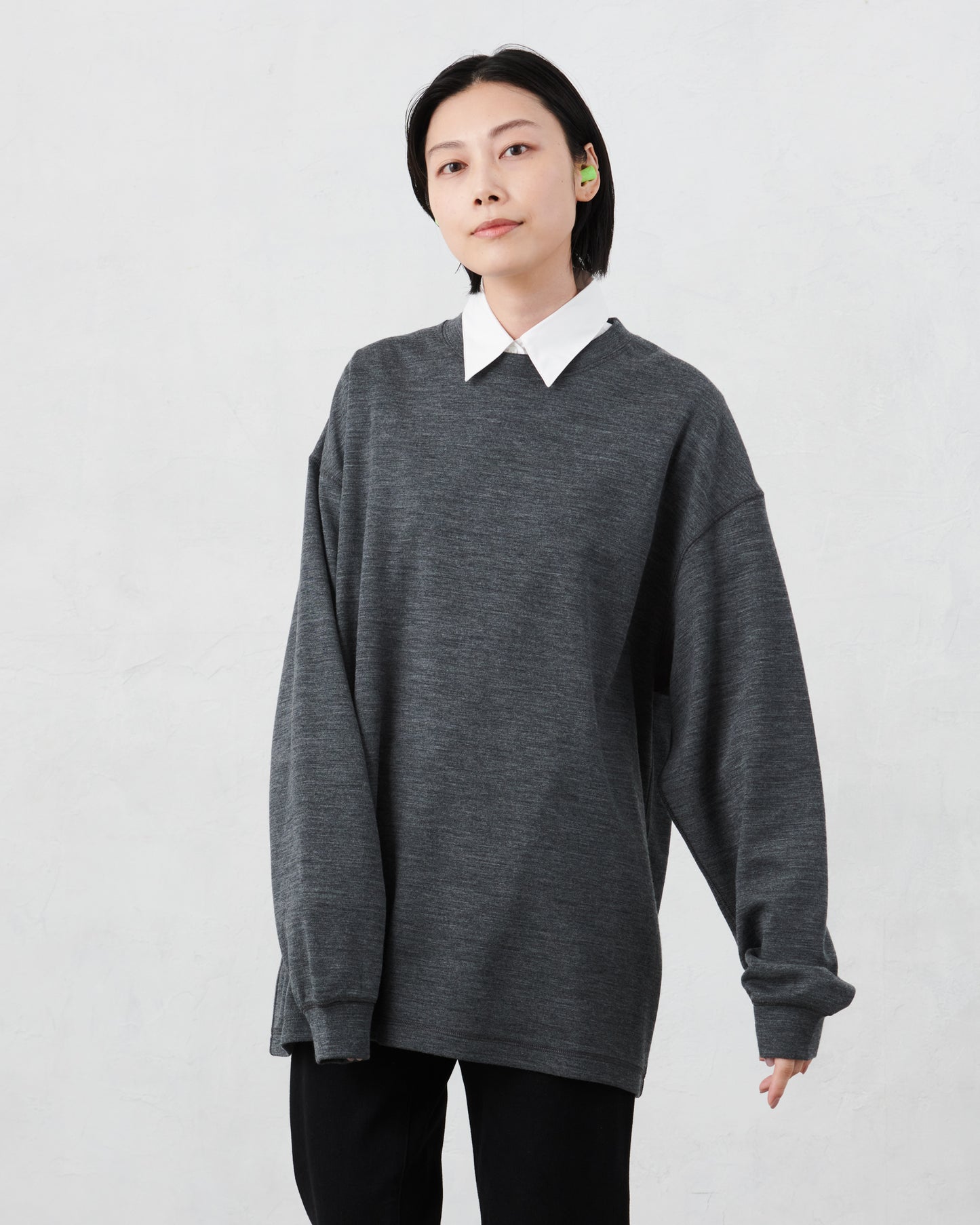 JUGEM WOOL CREW