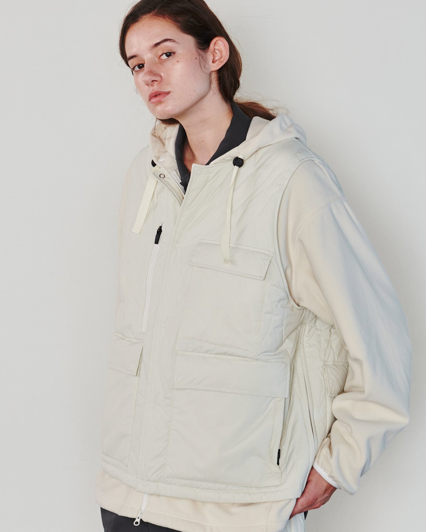 JUGEM LINING QUILT VEST
