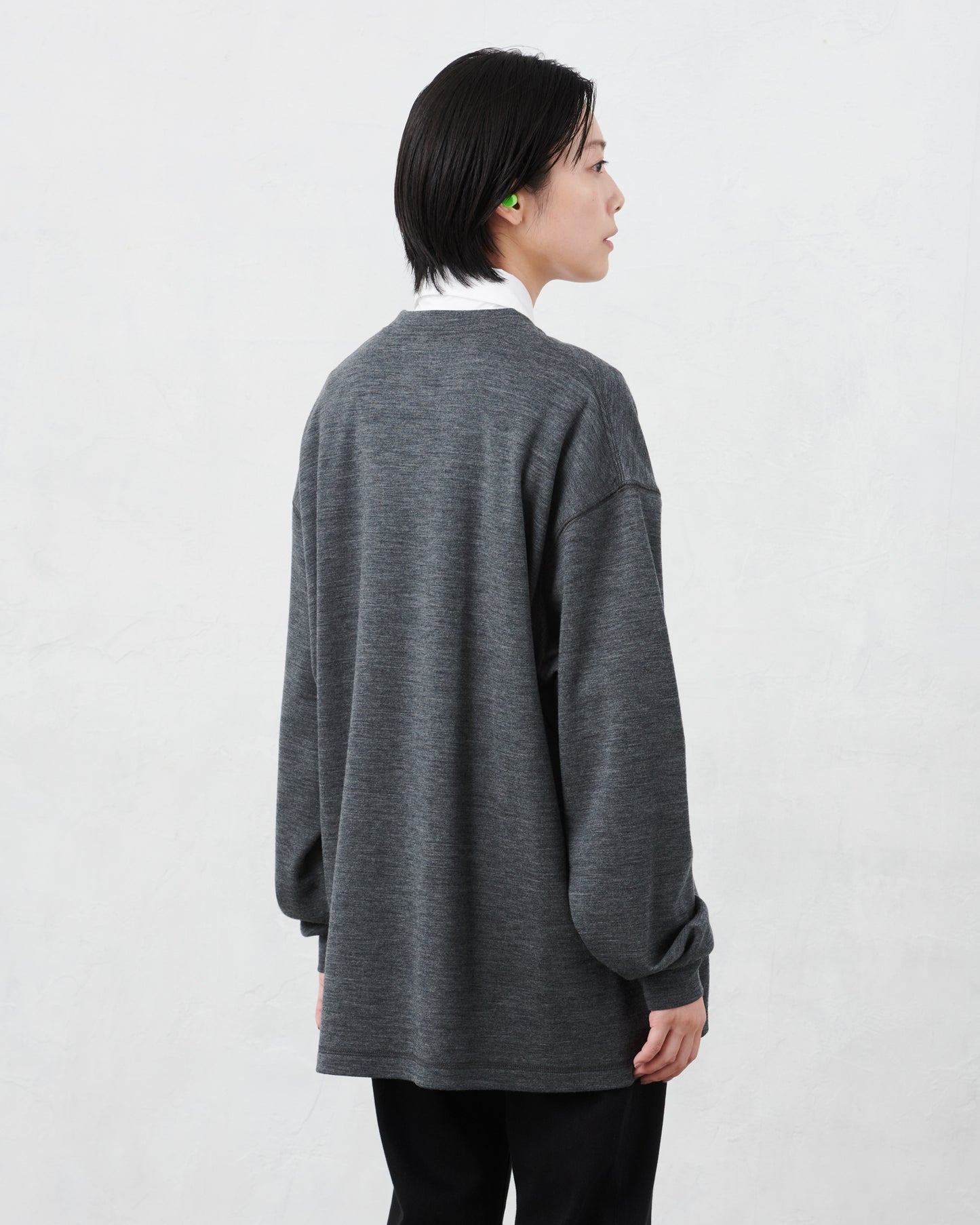 JUGEM WOOL CREW