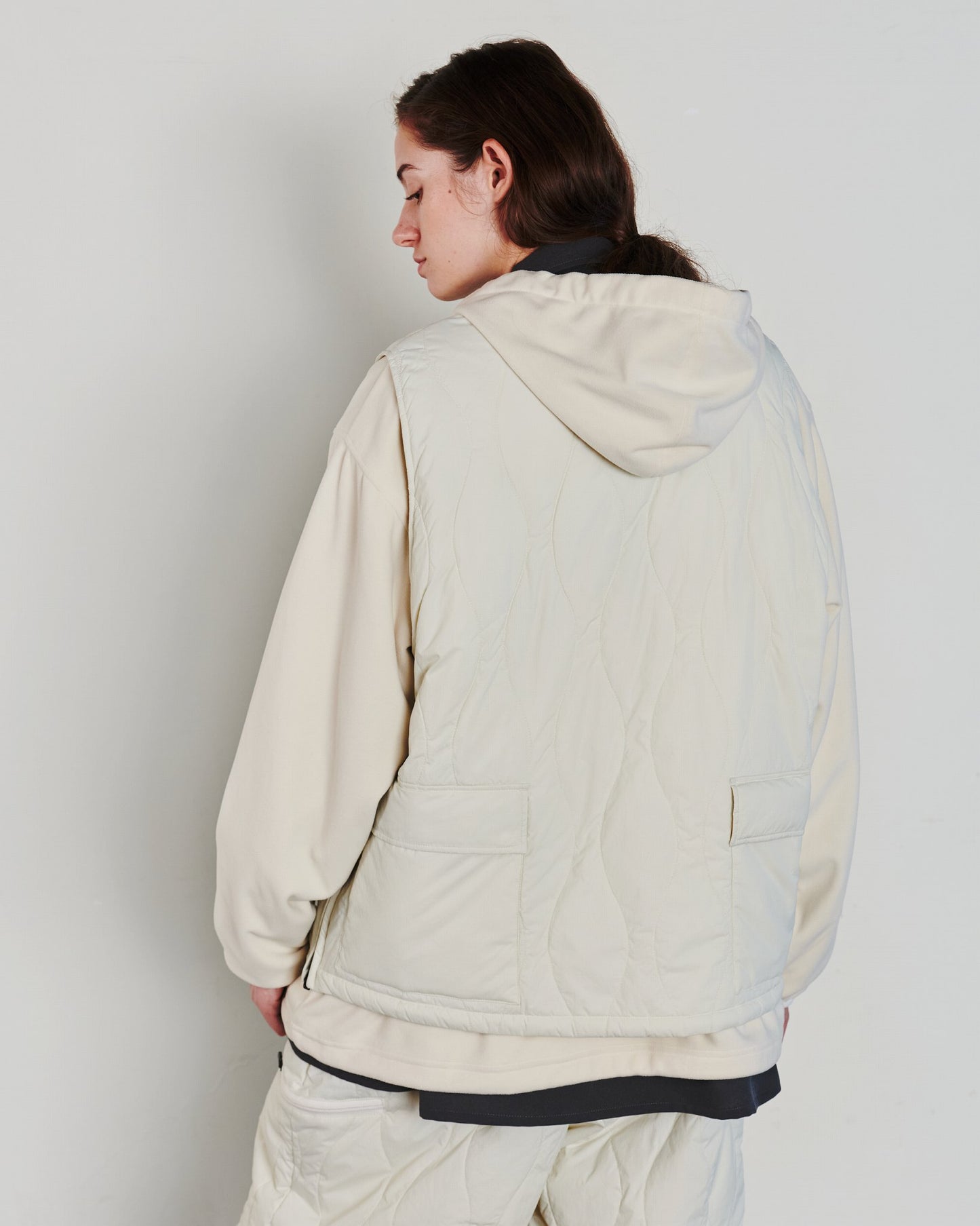JUGEM LINING QUILT VEST