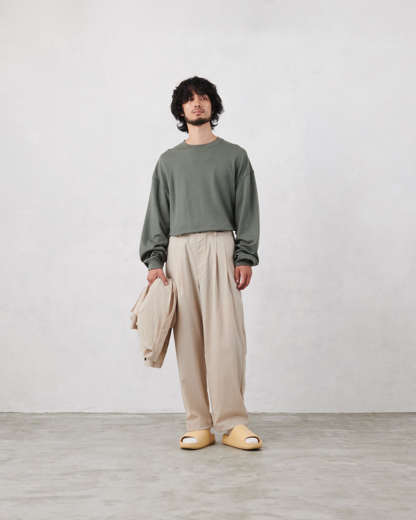 JUGEM WOOL CREW