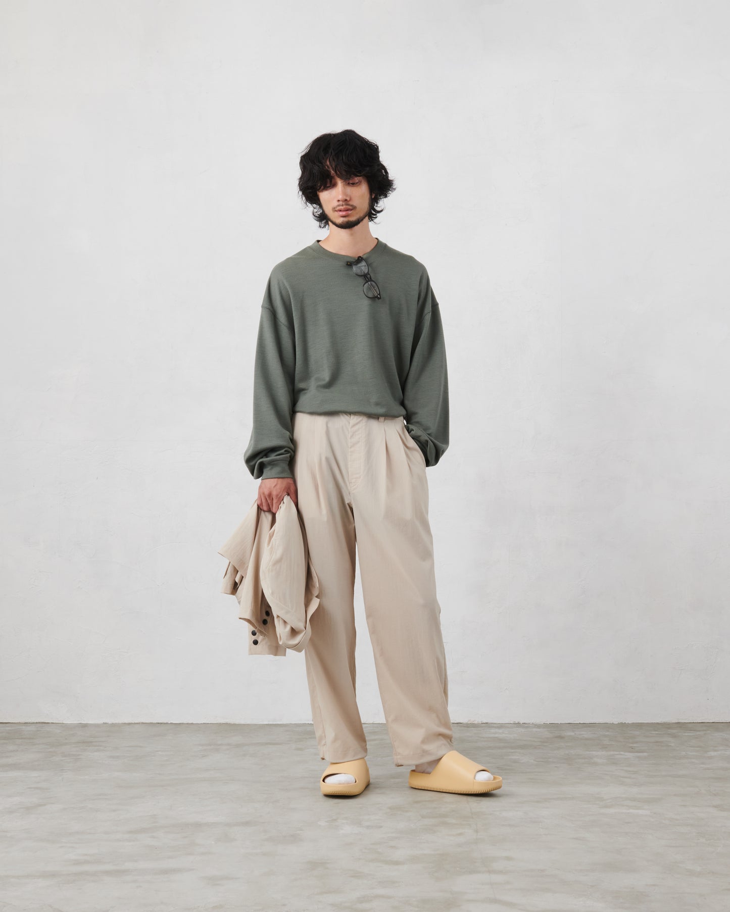 JUGEM WOOL CREW