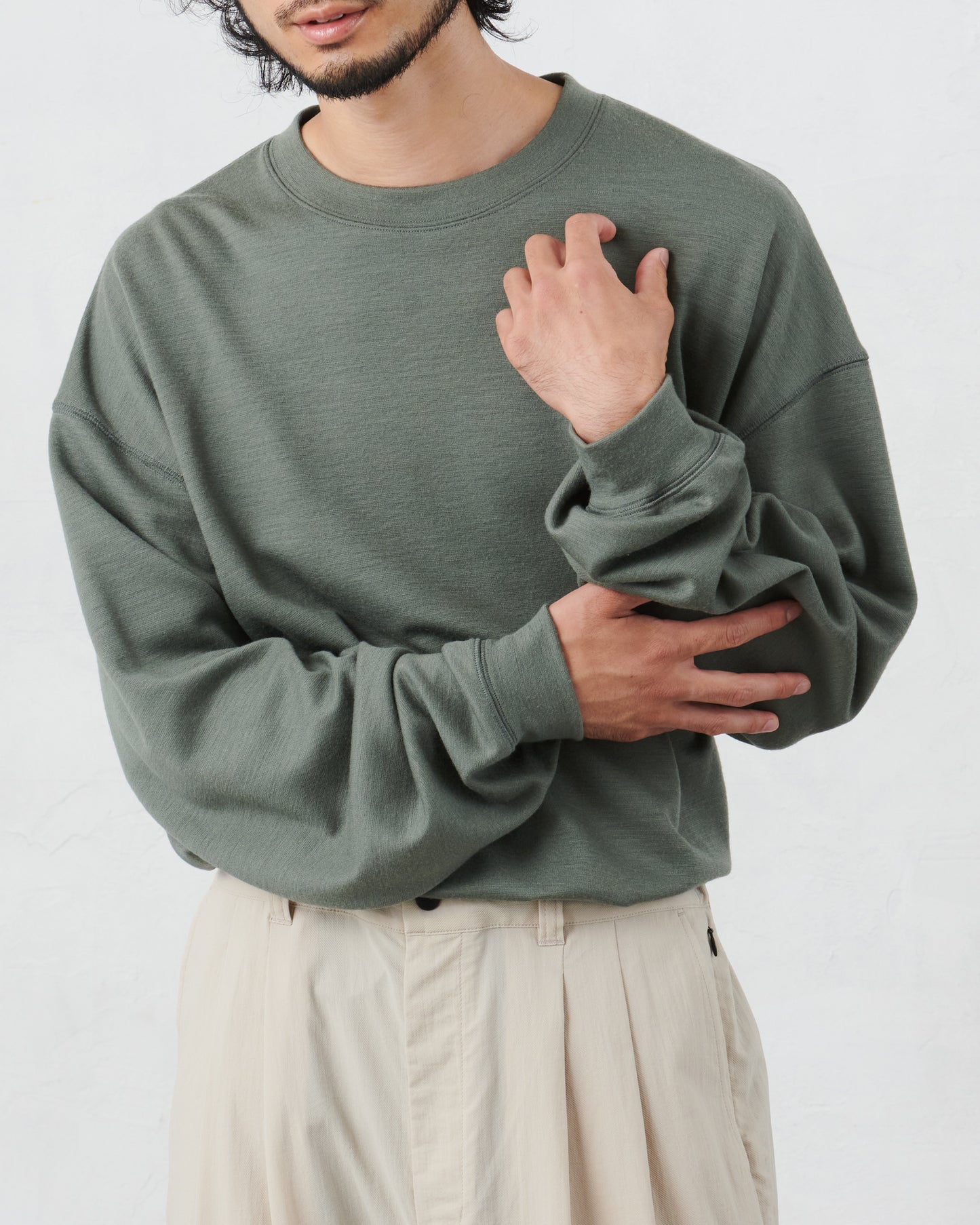 JUGEM WOOL CREW
