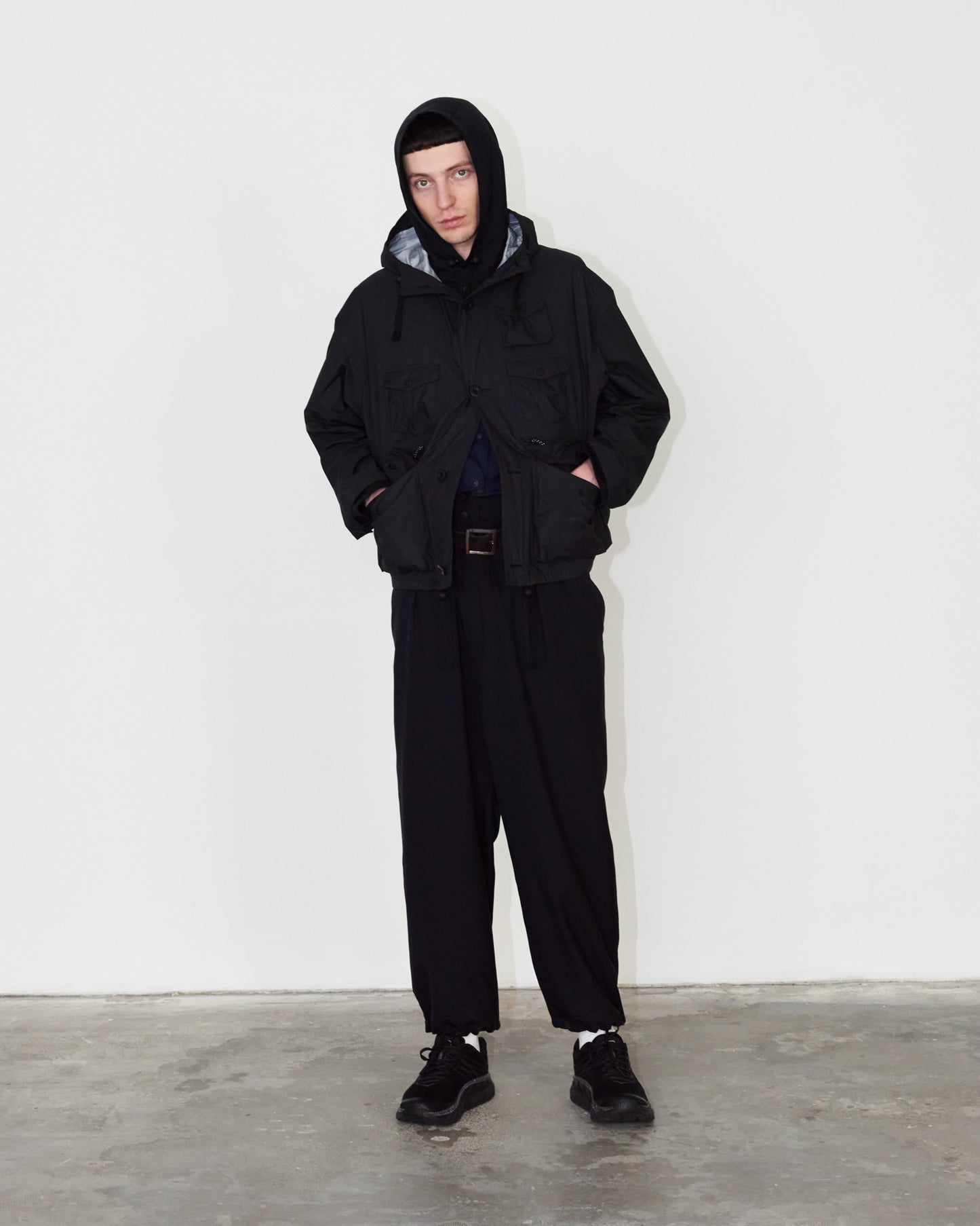 JUGEM DYNEEMA HANG OUT HOOD SHELL