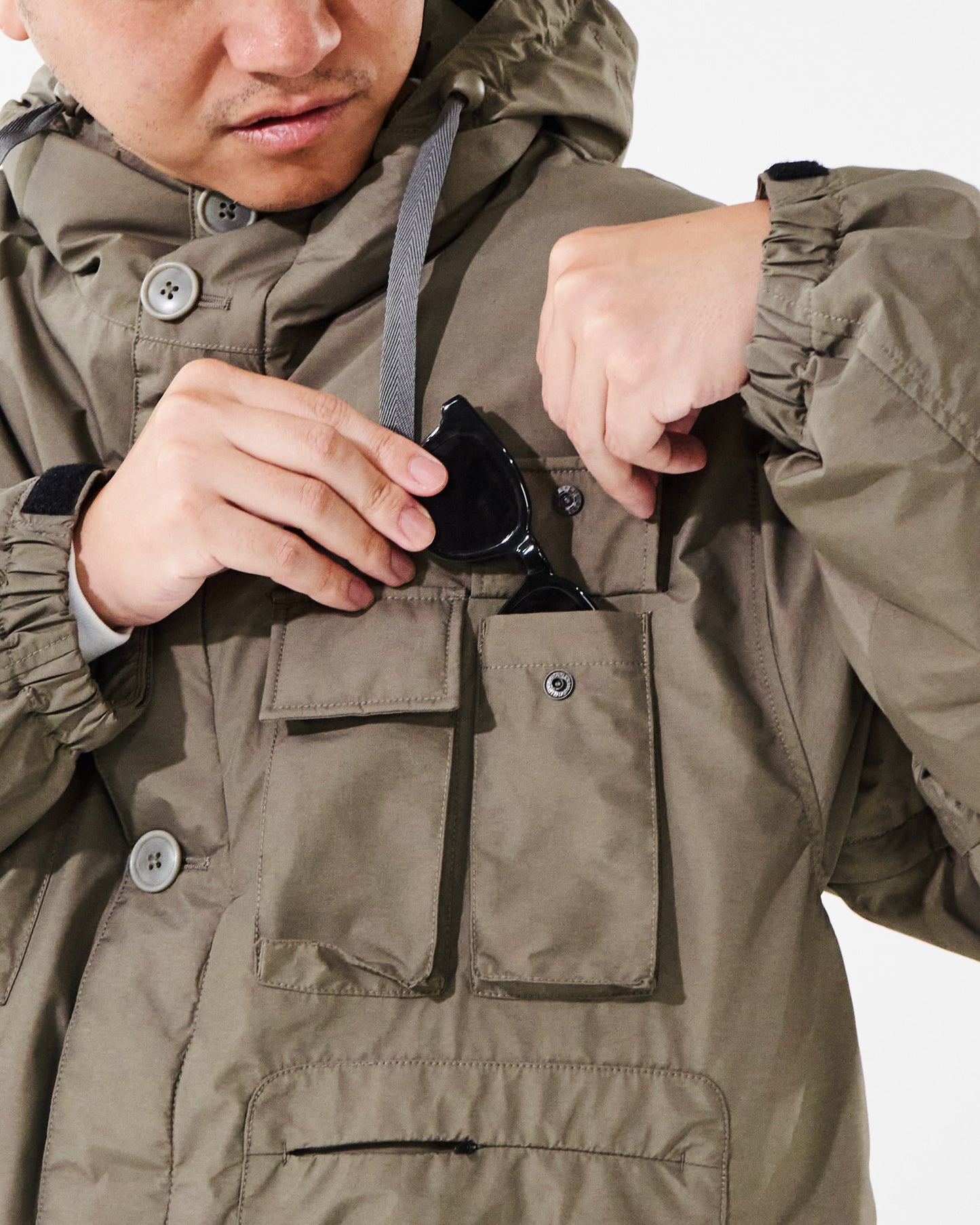 JUGEM MOUNTAIN DOWN PARKA