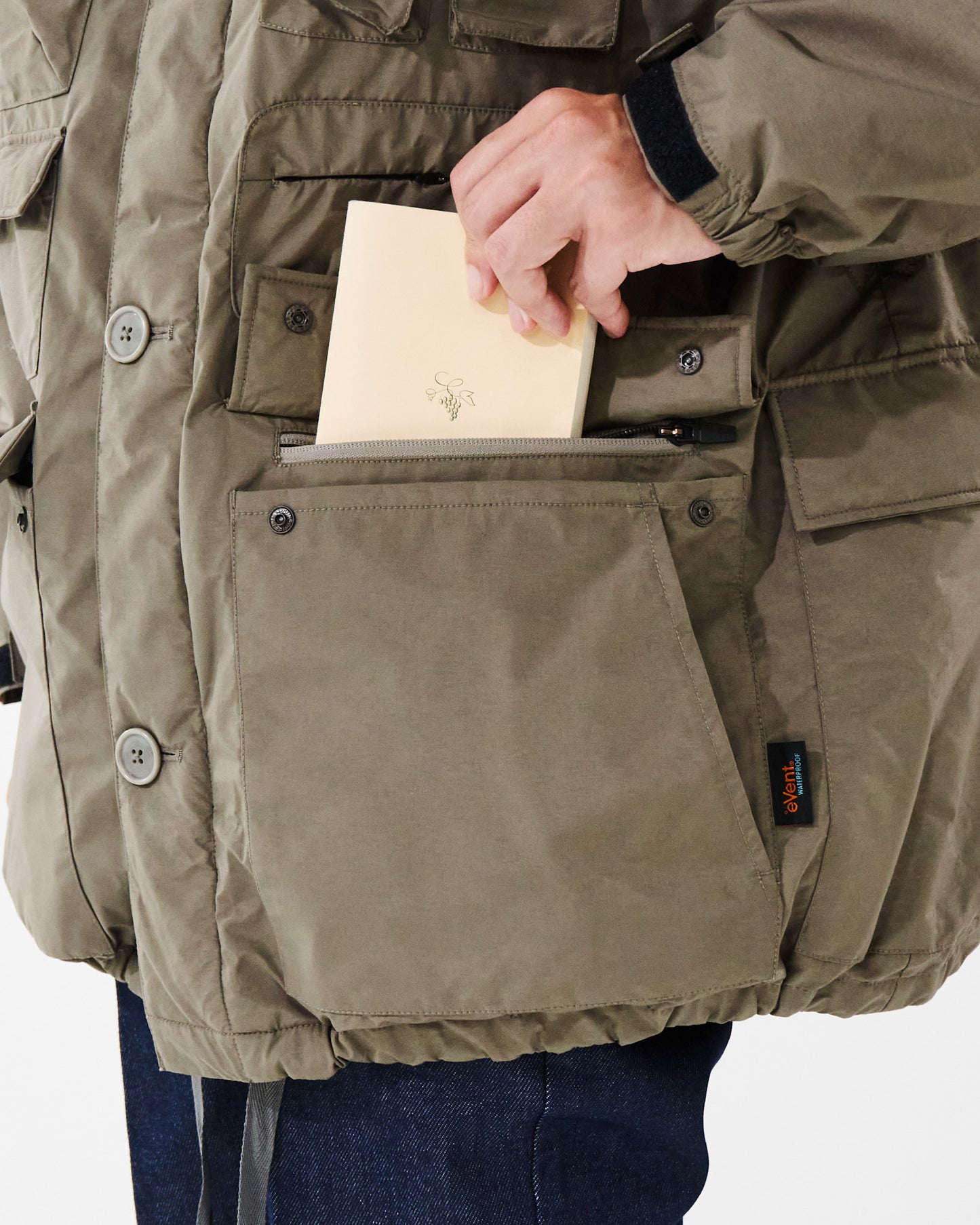 JUGEM MOUNTAIN DOWN PARKA