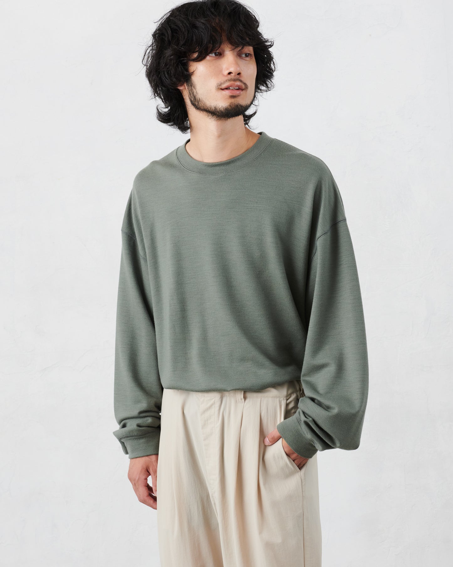 JUGEM WOOL CREW