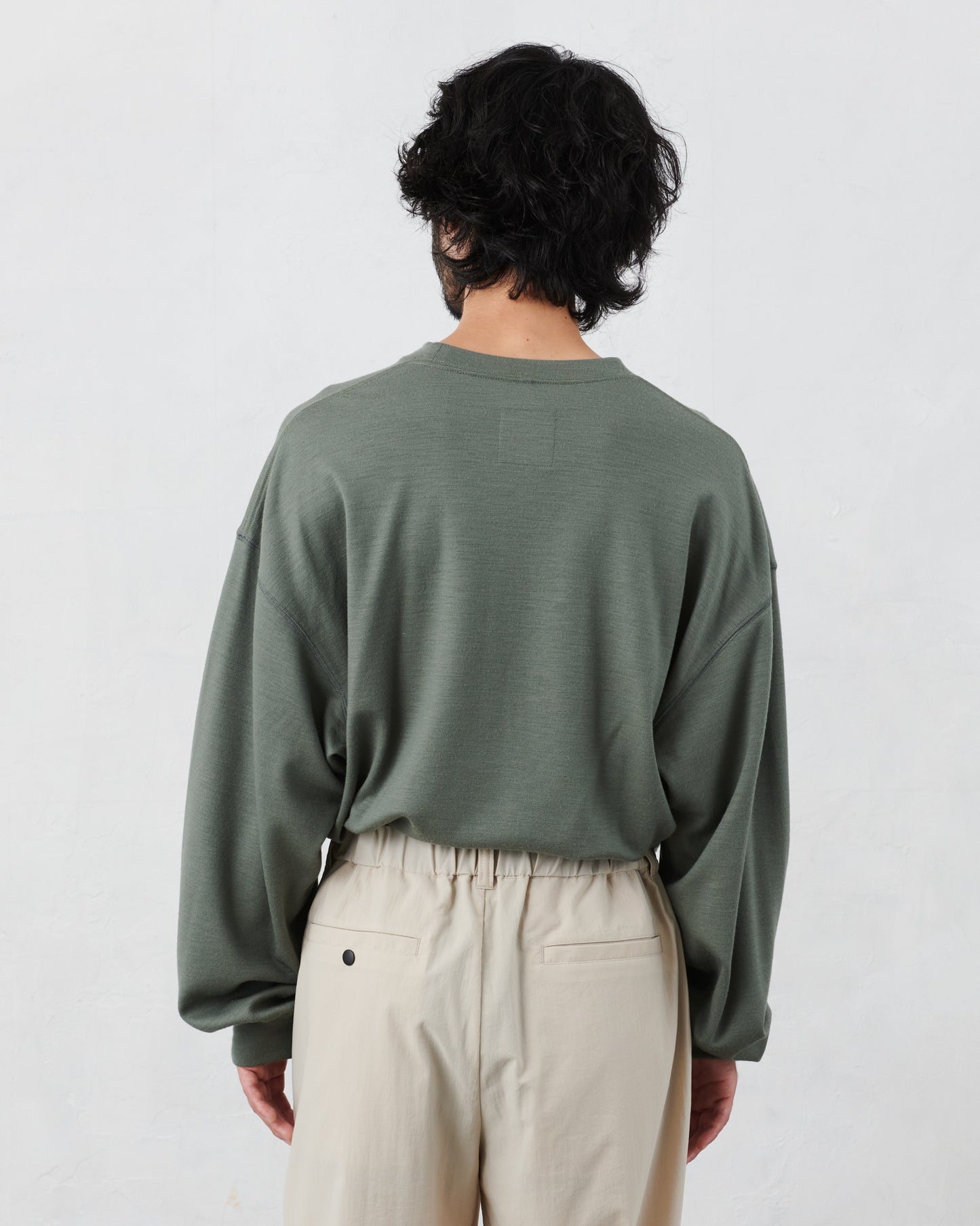 JUGEM WOOL CREW