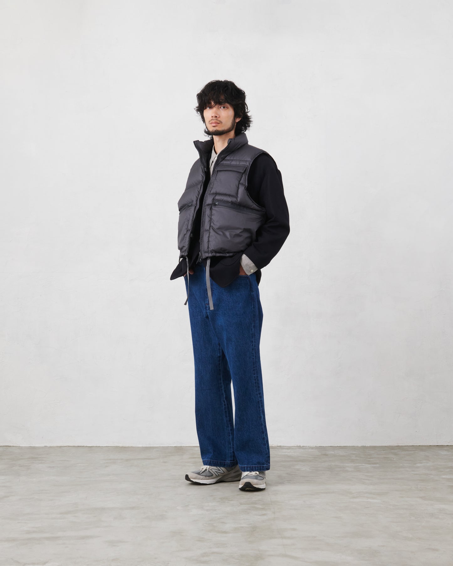 JUGEM SHORT DOWN VEST