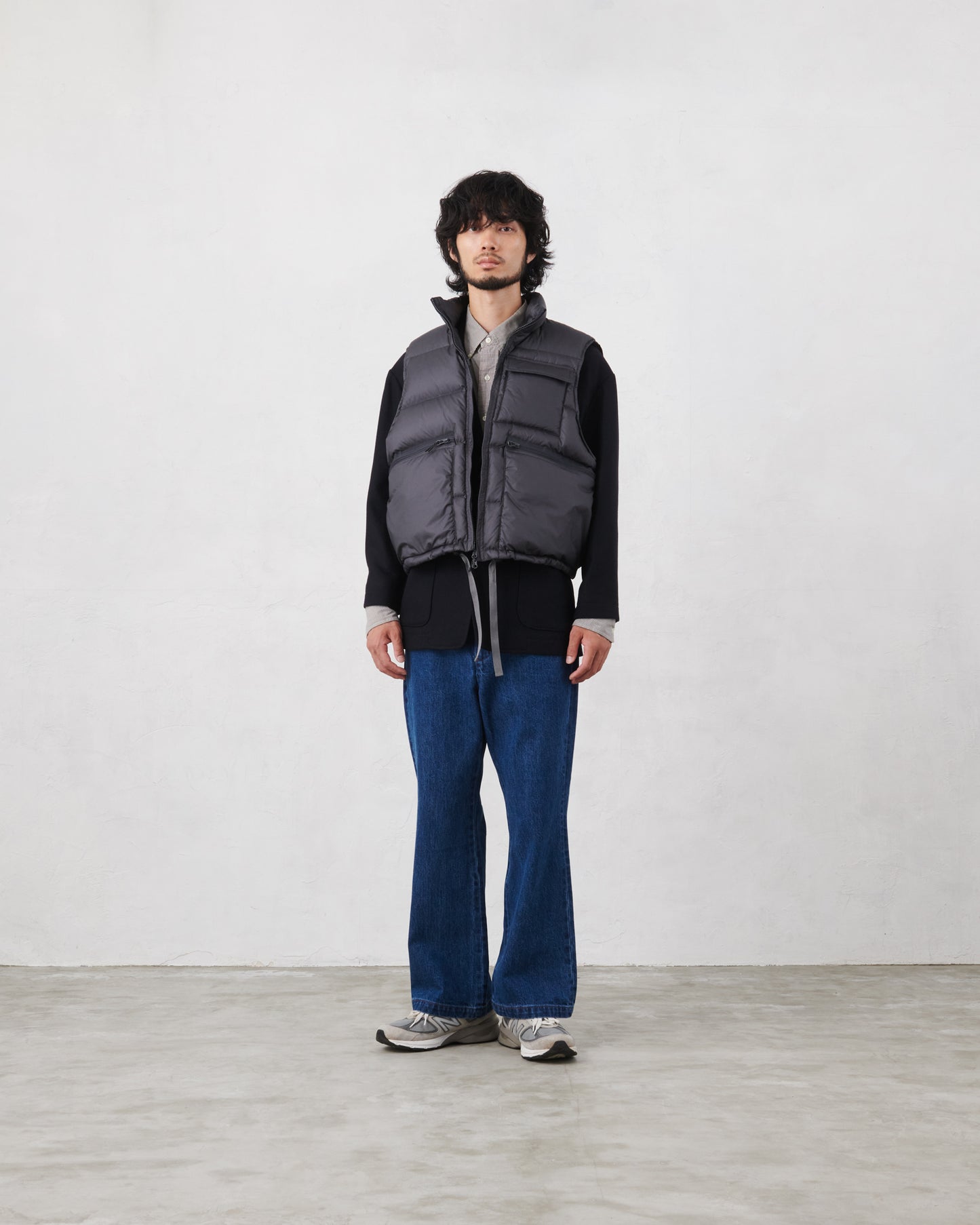 JUGEM SHORT DOWN VEST