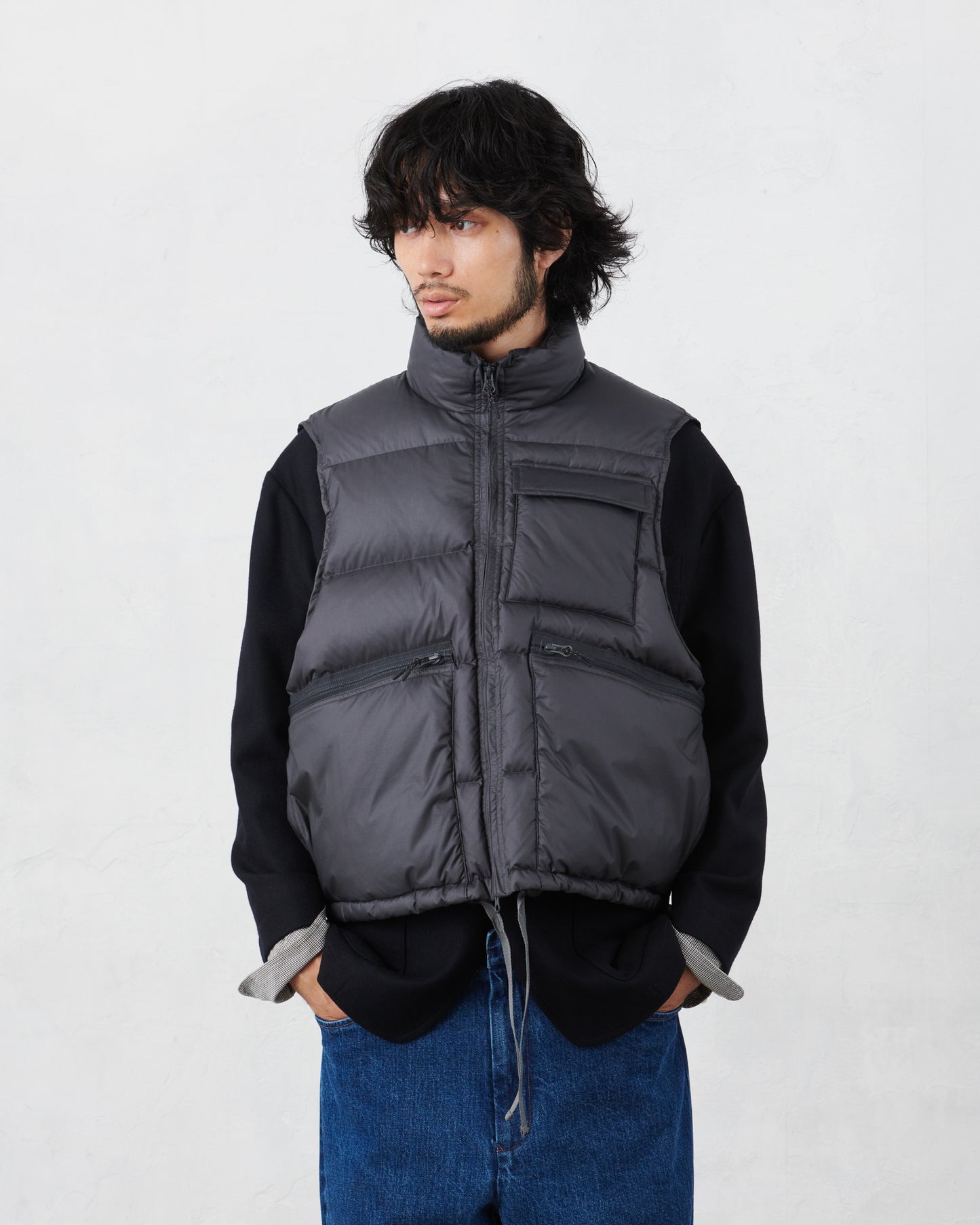 JUGEM SHORT DOWN VEST