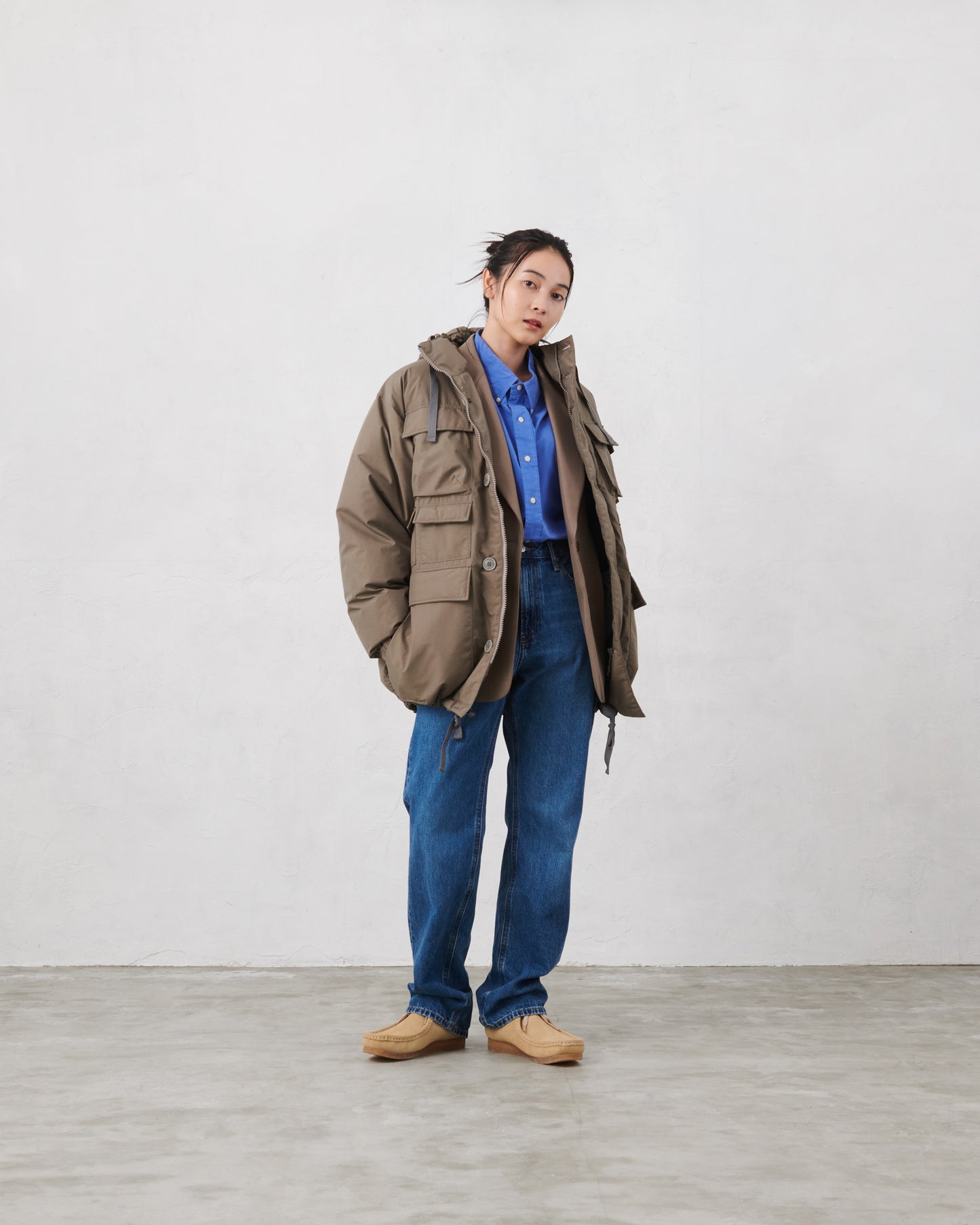 JUGEM MOUNTAIN DOWN PARKA