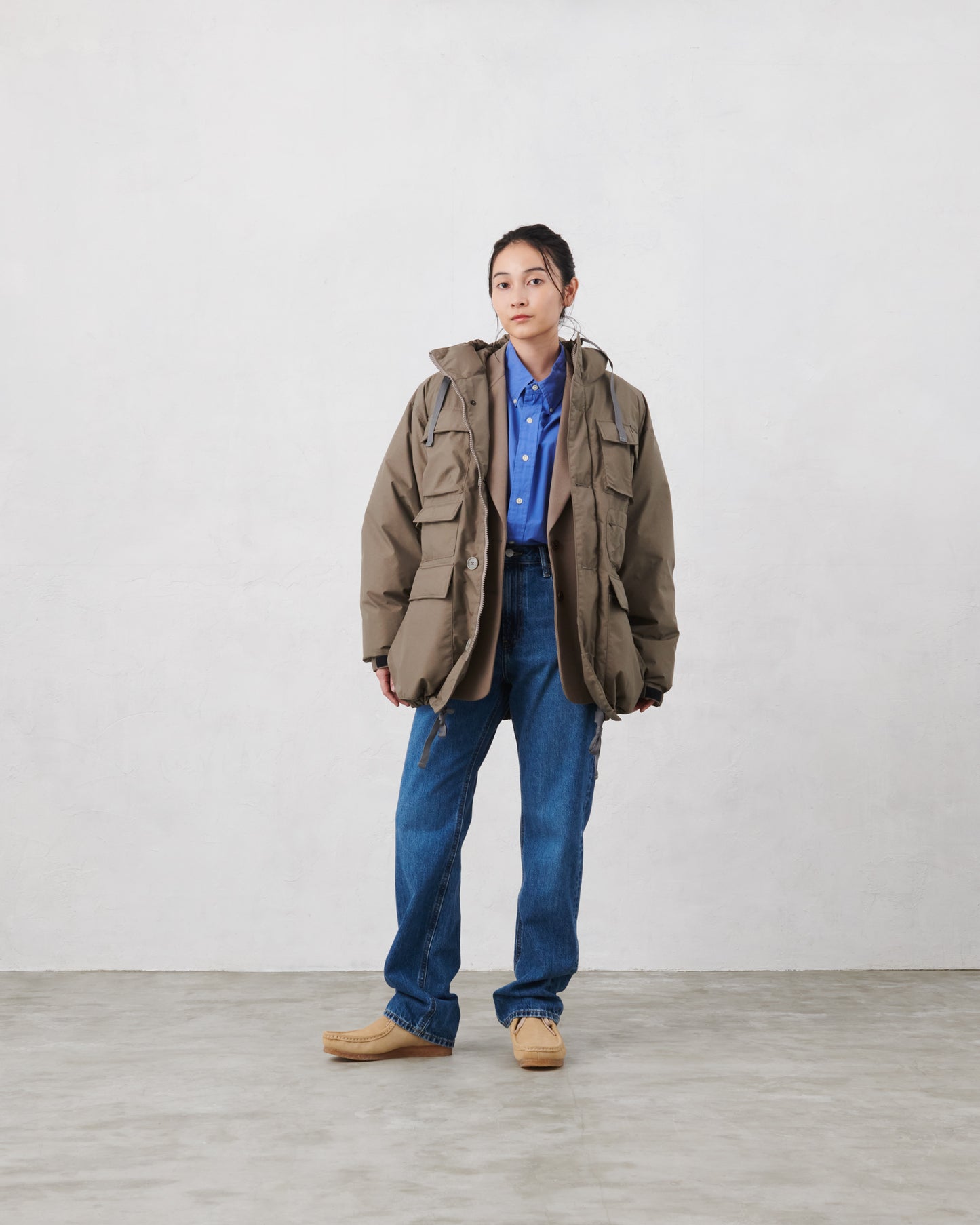 JUGEM MOUNTAIN DOWN PARKA