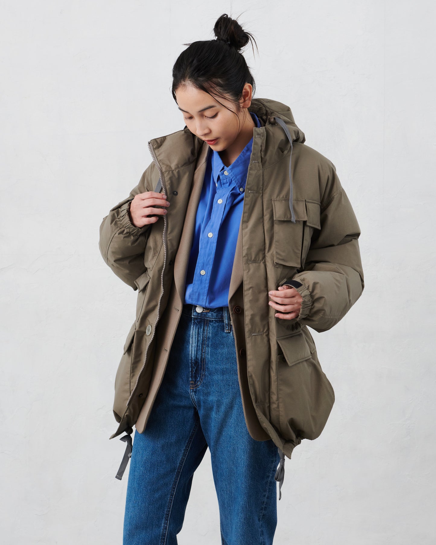 JUGEM MOUNTAIN DOWN PARKA