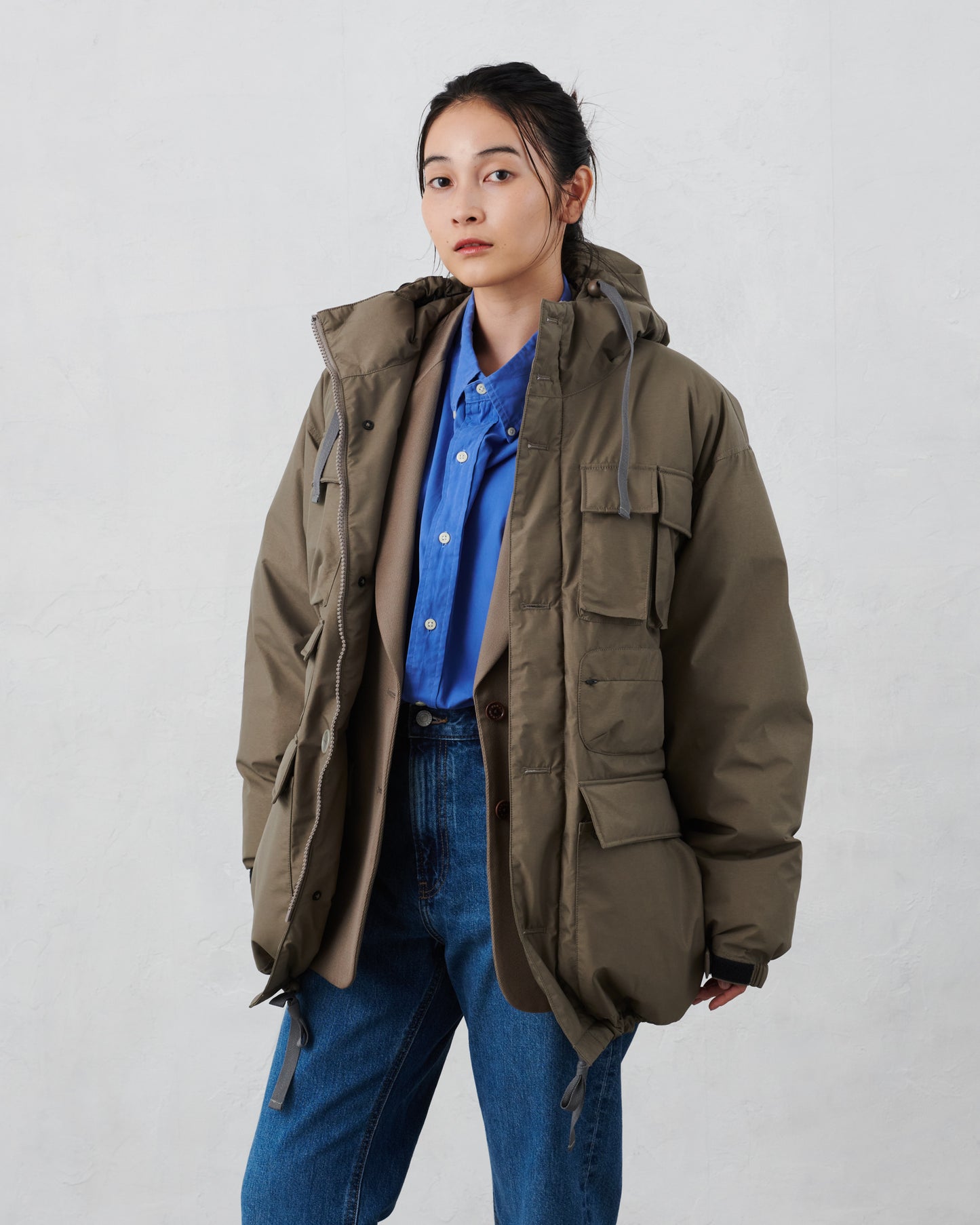 JUGEM MOUNTAIN DOWN PARKA