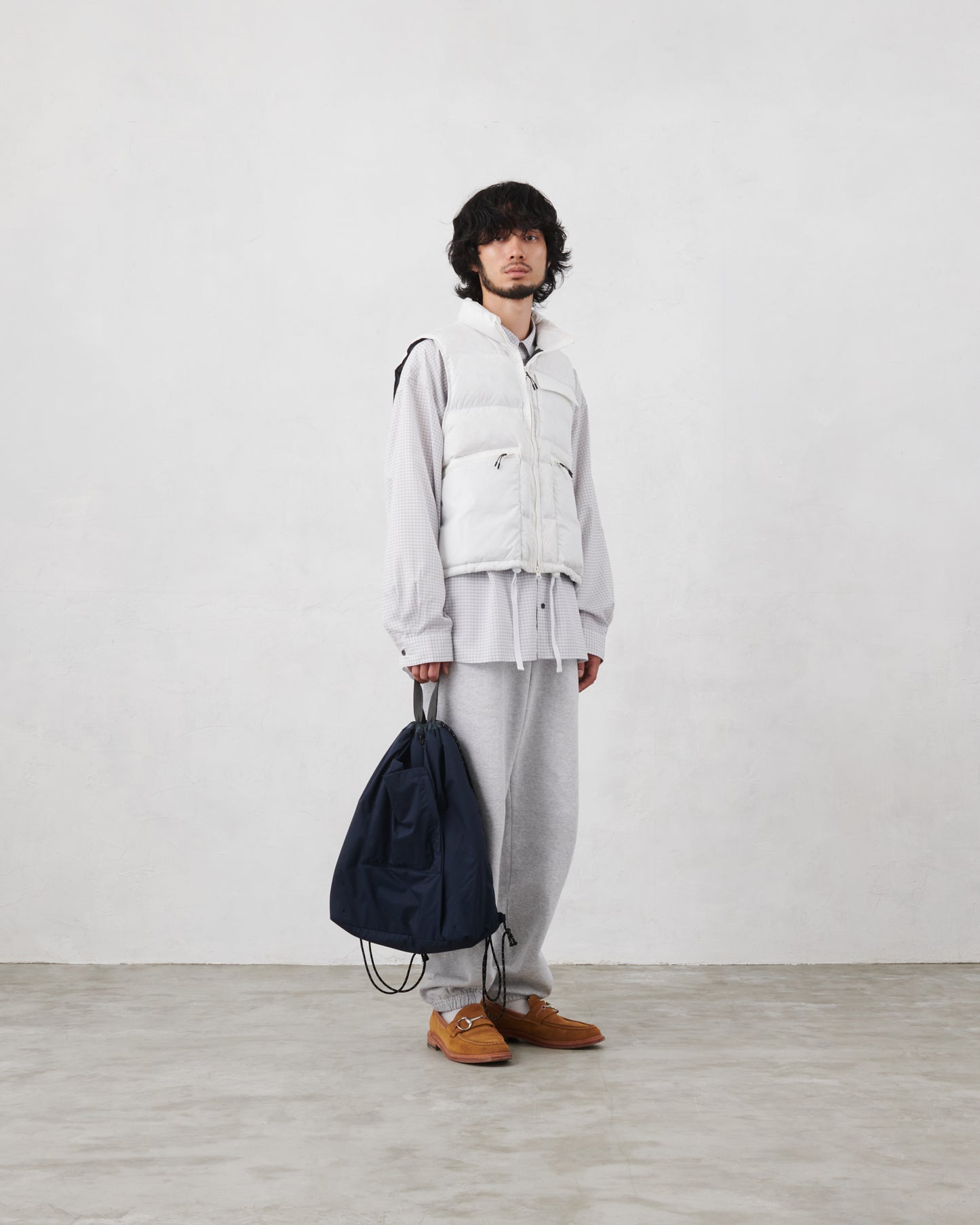 JUGEM SHORT DOWN VEST