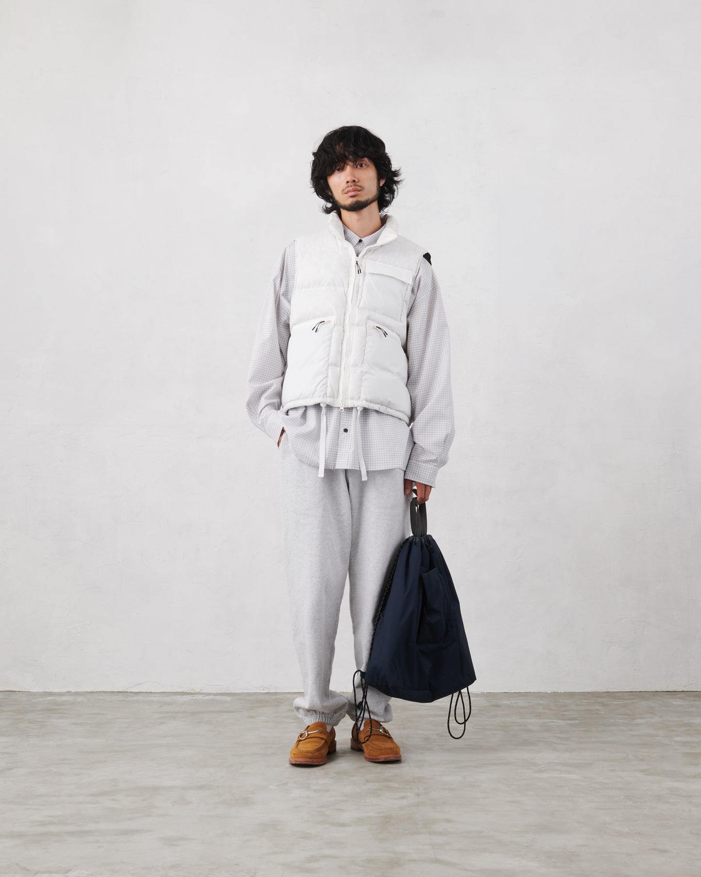 JUGEM SHORT DOWN VEST