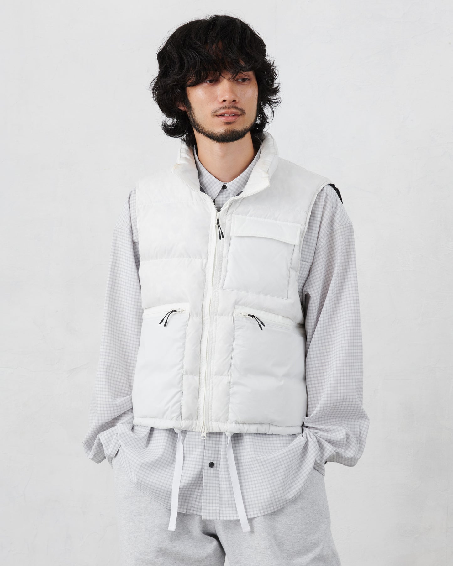 JUGEM SHORT DOWN VEST