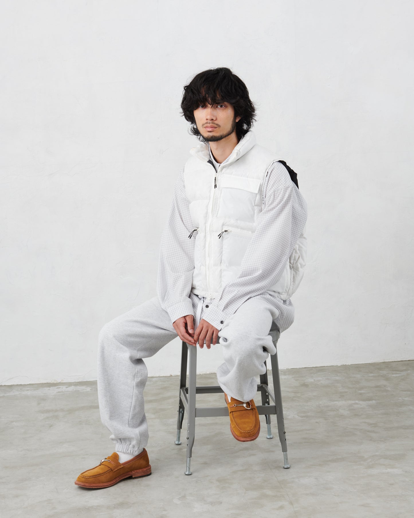 JUGEM SHORT DOWN VEST