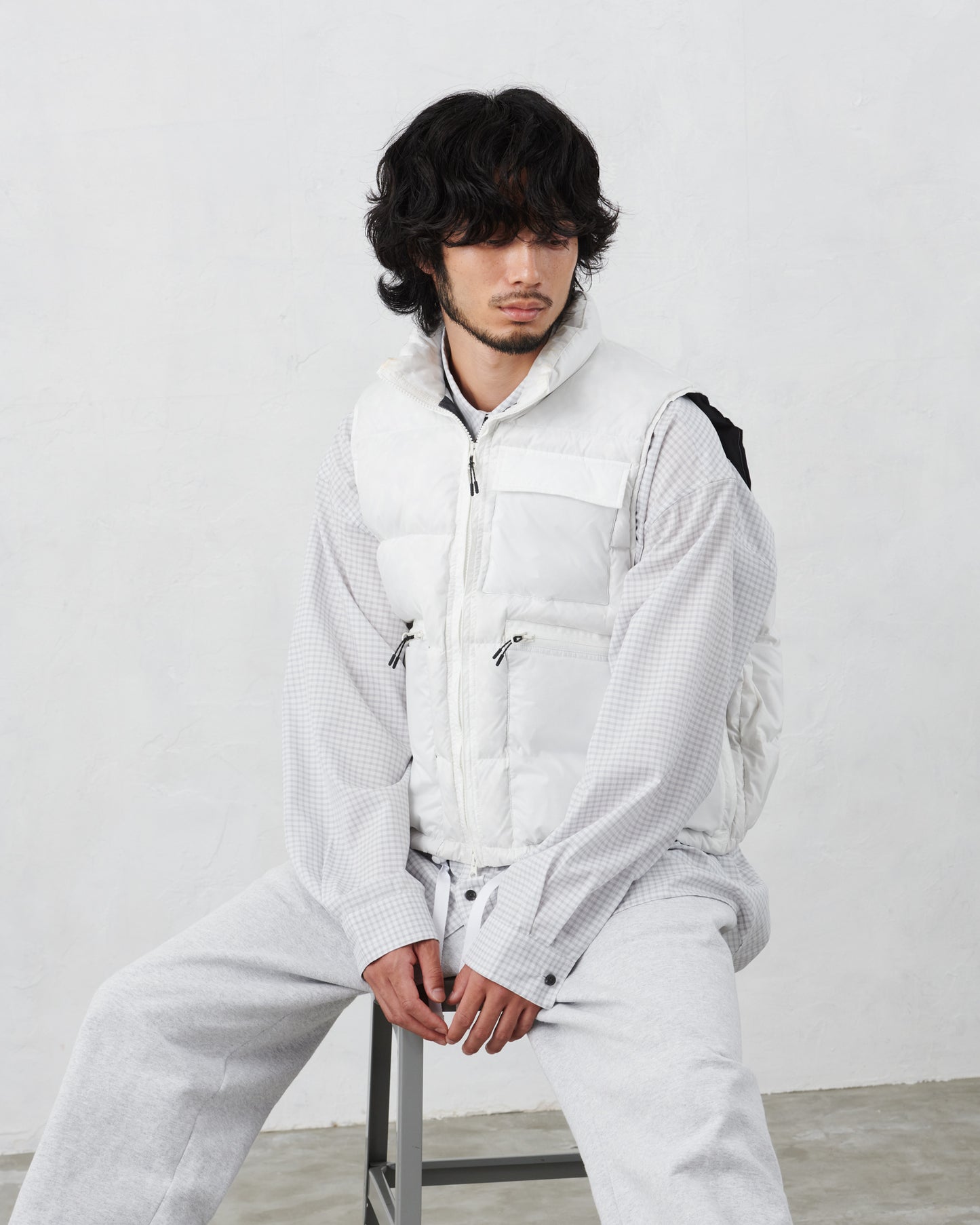 JUGEM SHORT DOWN VEST